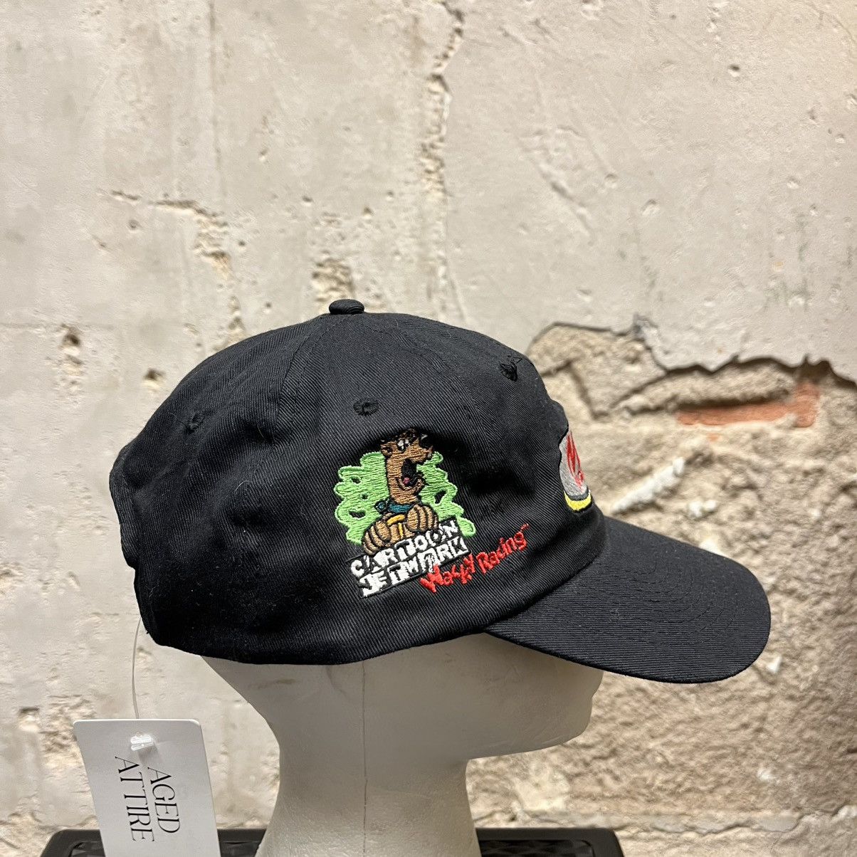 Vintage Vintage Cartoon Network Scooby Doo Wacky Racing Snapback Hat Size ONE SIZE - 5 Thumbnail