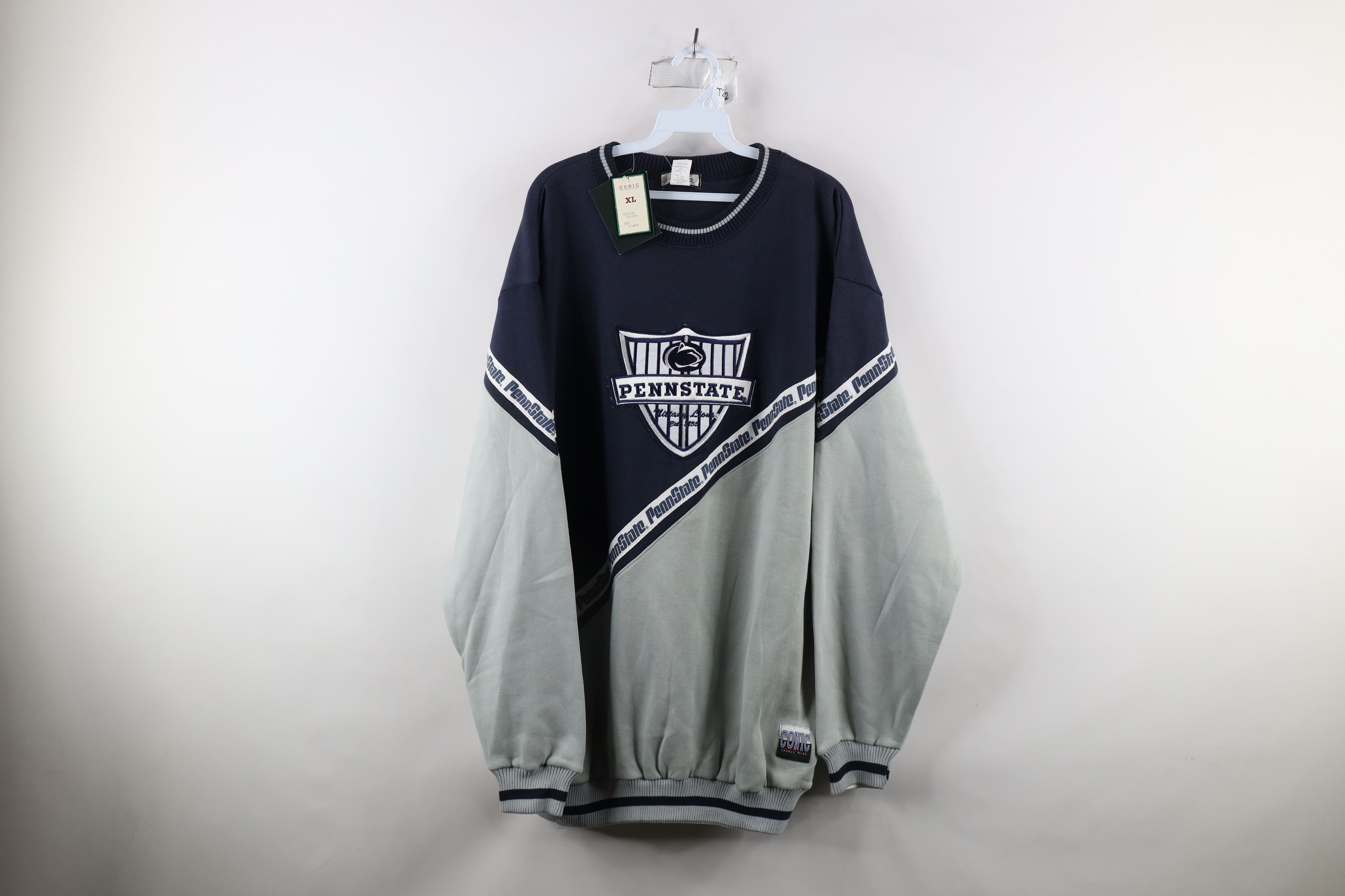 Deadstock Vintage 90s State University Crewneck Sweatshirt