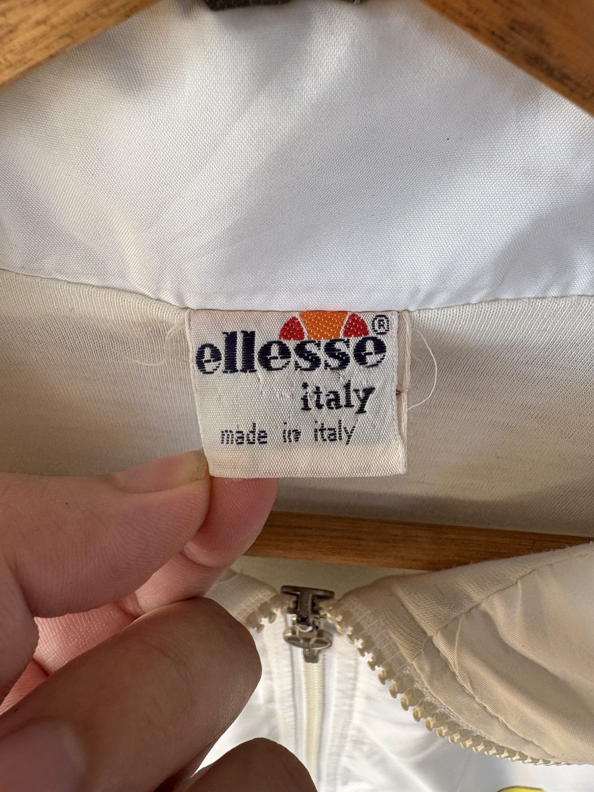 Ellesse Vintage‼️ Ellesse Baggy Windbreaker Jacket riri Button Zip Size US M / EU 48-50 / 2 - 5 Thumbnail