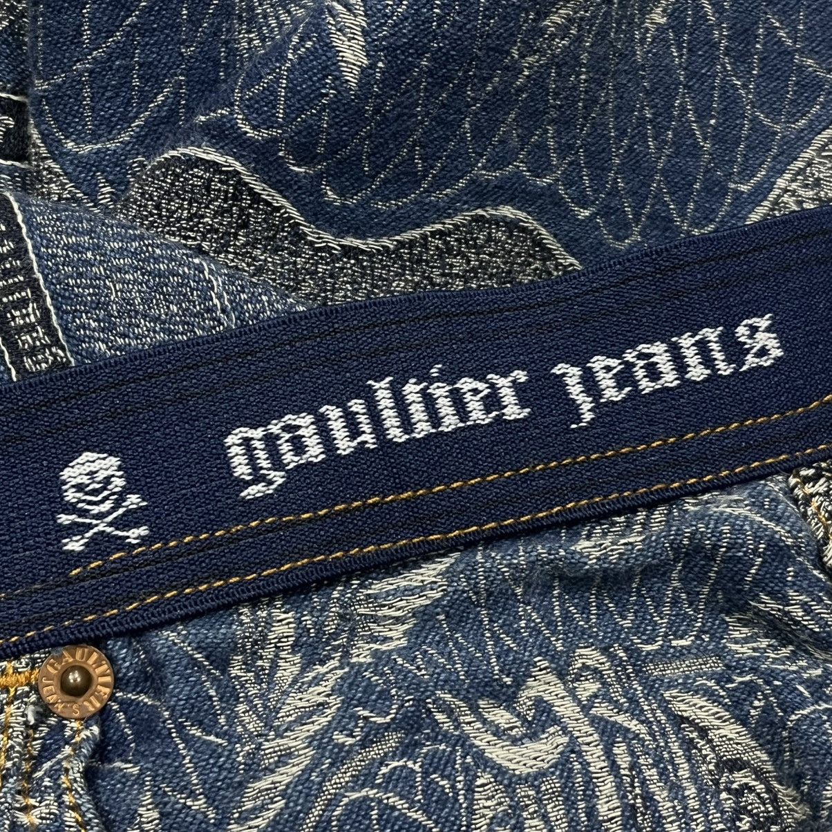 Jean Paul Gaultier × Vintage 💥RARE💥FW94 Jean Paul Gaultier Dragon Tatto Jeans Size US 28 / EU 44 - 9 Thumbnail