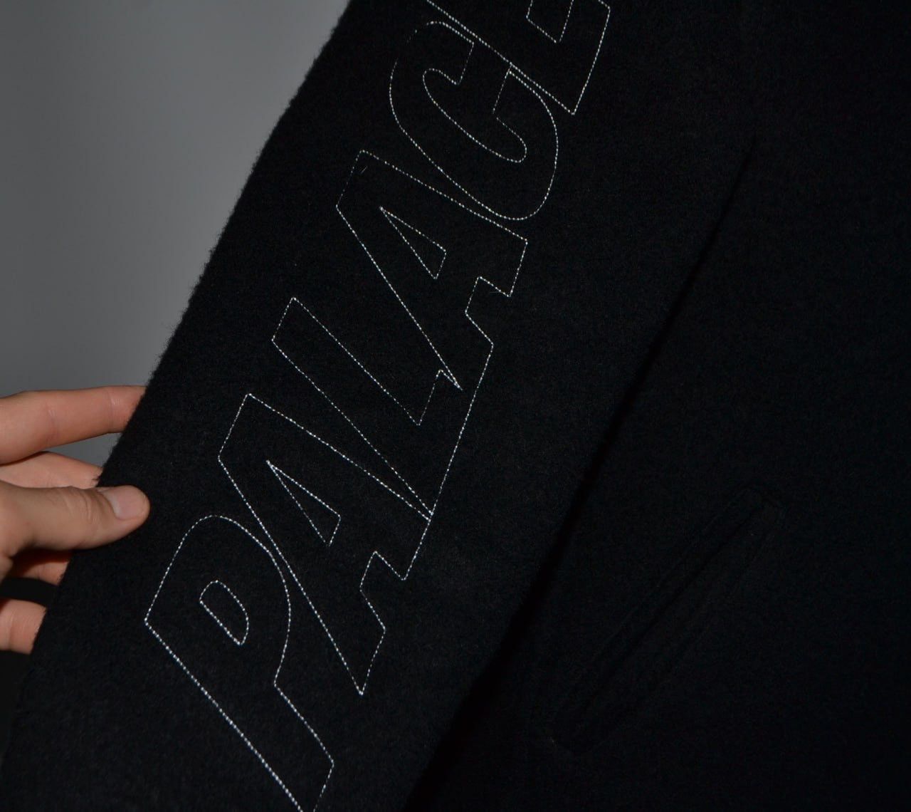 Palace Palace Wool Bomber Jacket Size M Size US M / EU 48-50 / 2 - 10 Thumbnail