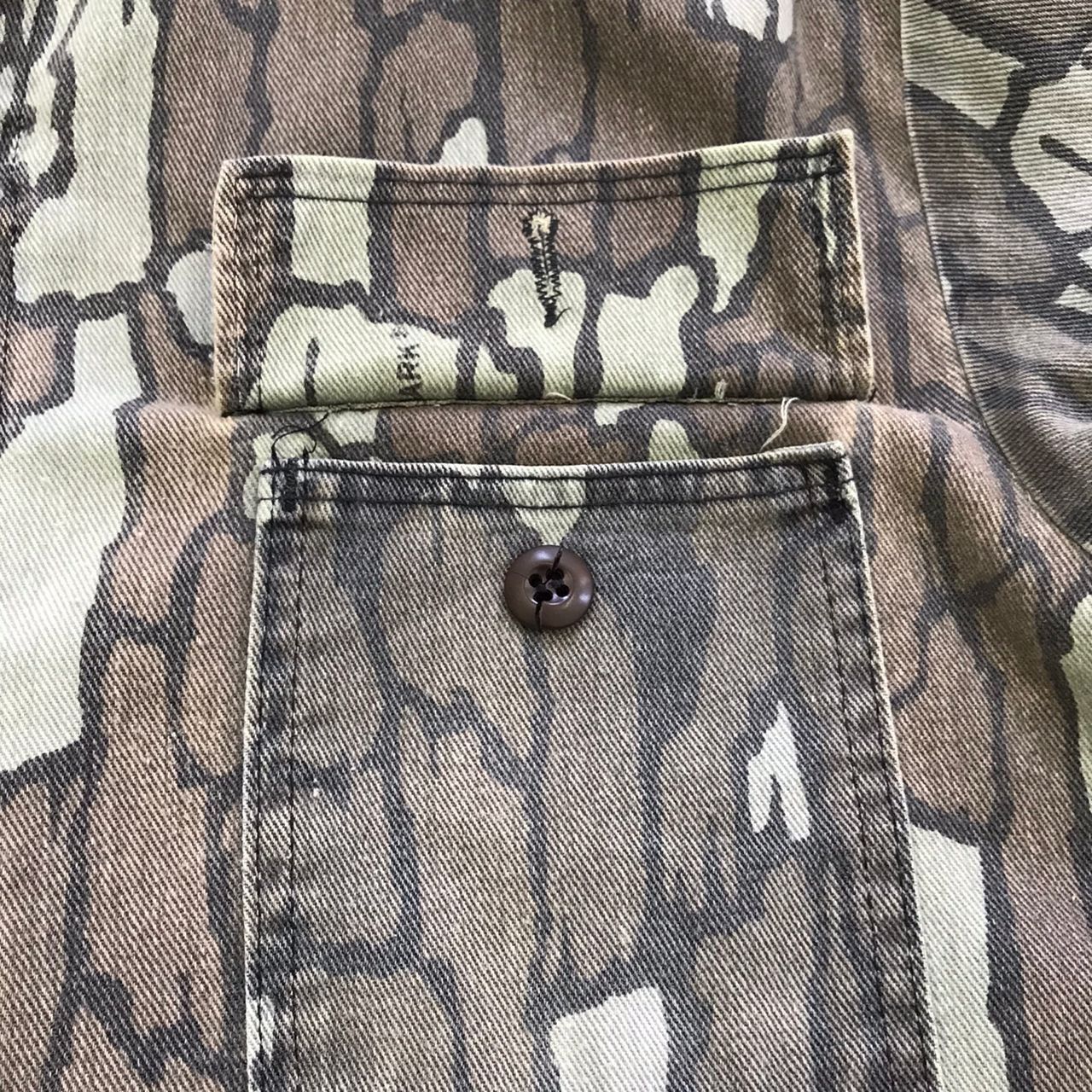 Pointer Vtg Pointer Brand Trebark Camo Chore Jacket Made in Usa Size US XL / EU 56 / 4 - 7 Thumbnail