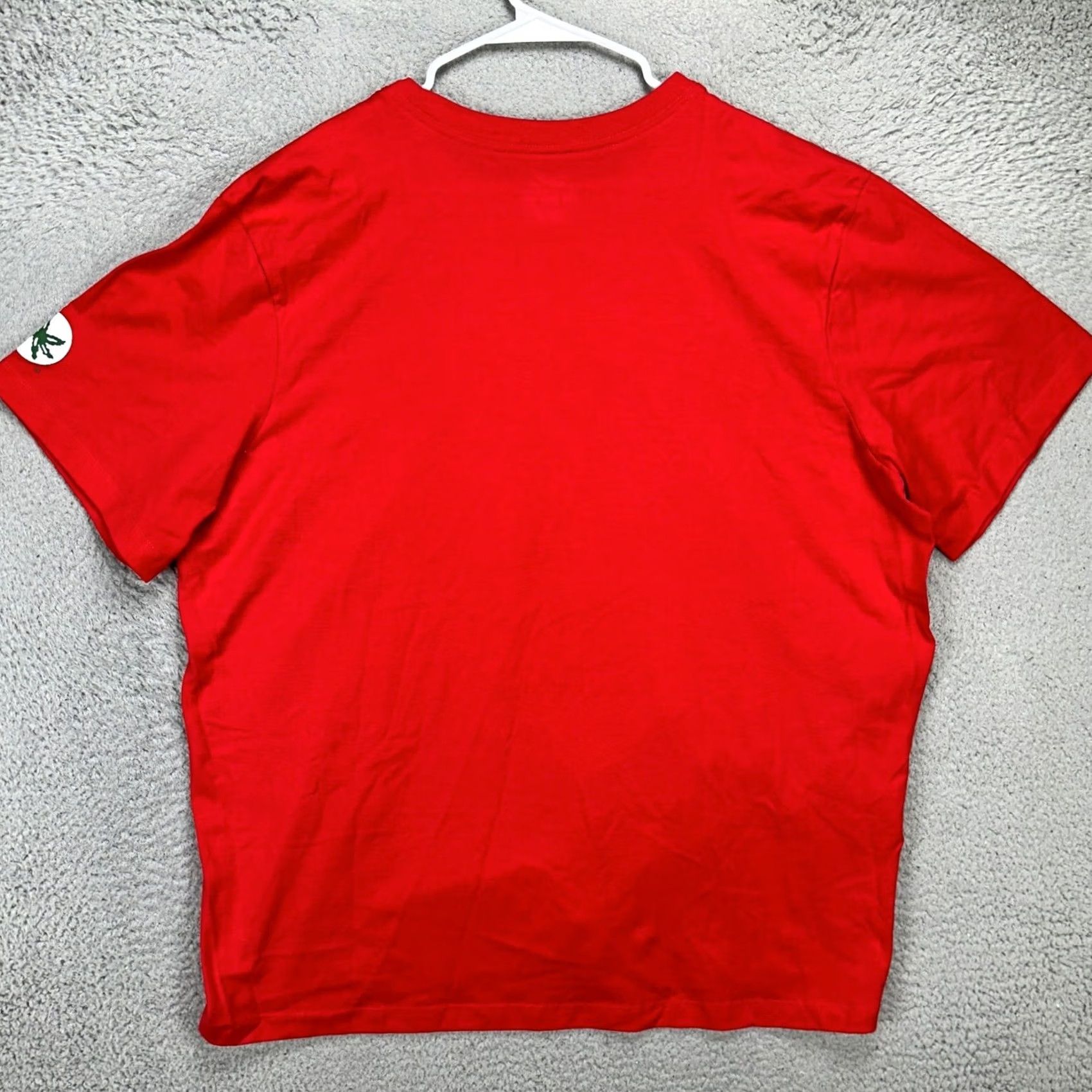 Nike Nike Ohio State Buckeyes T-Shirt Men 2XL Red Crew Neck Short Sleeve Tee NEW Size US XXL / EU 58 / 5 - 3 Thumbnail
