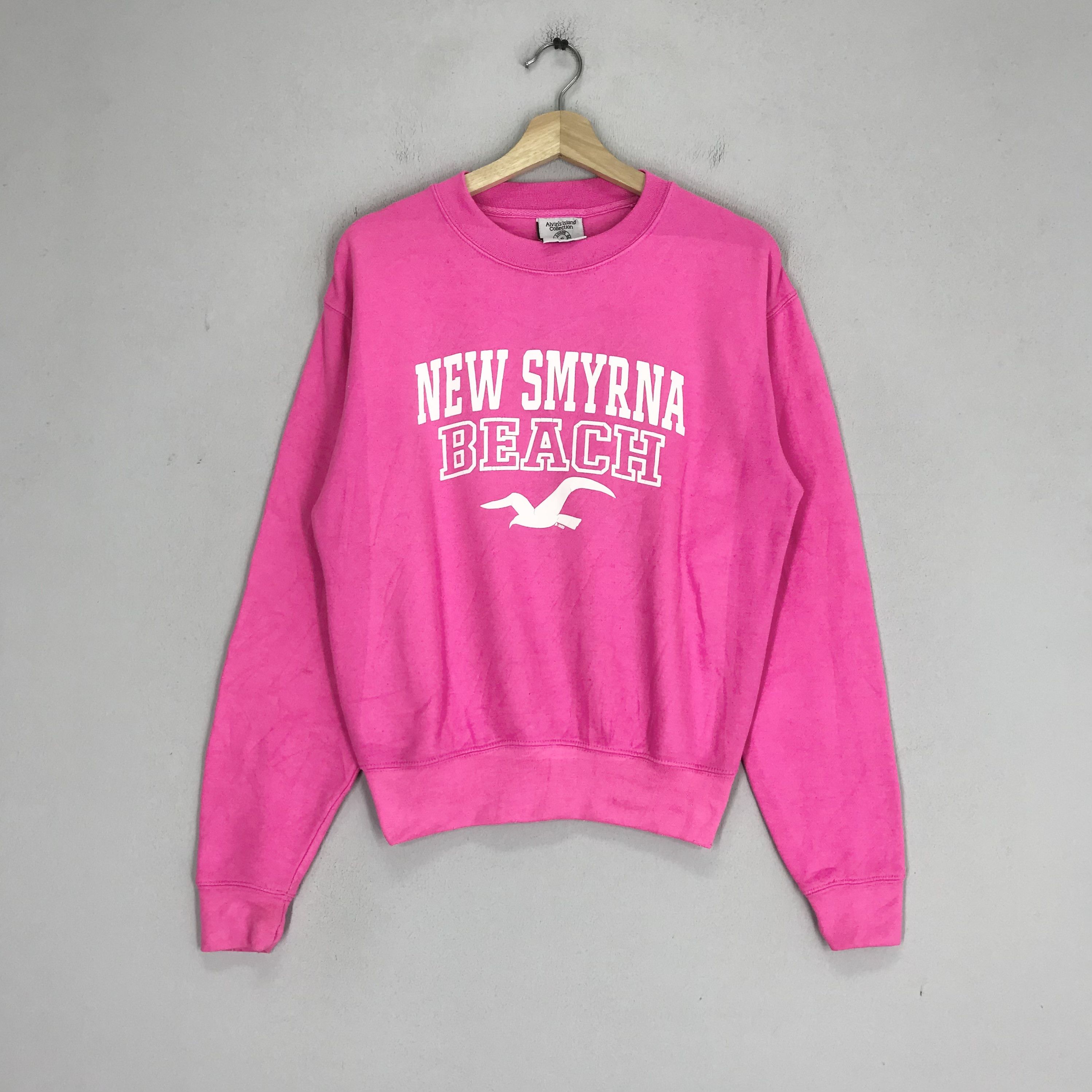 Vintage Y2K New Smyrna Beach Sweatshirt - 130