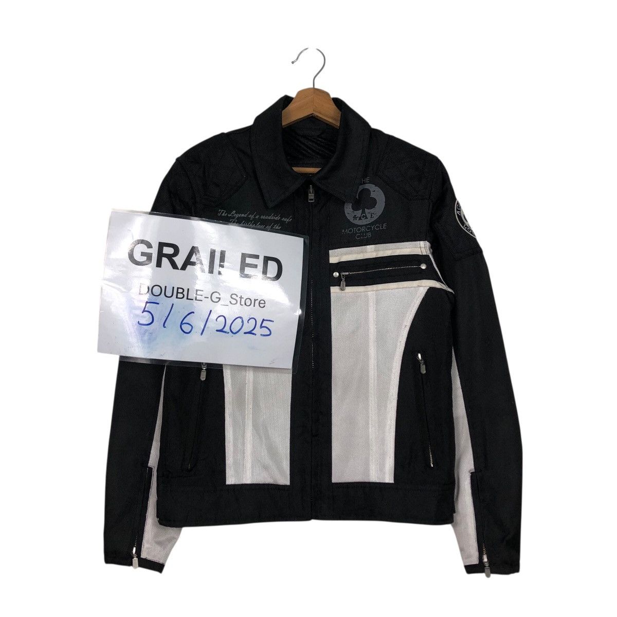 Japanese Brand Ace Cafe London Moto Shell Café Racer Vibes Size US M / EU 48-50 / 2 - 1 Thumbnail