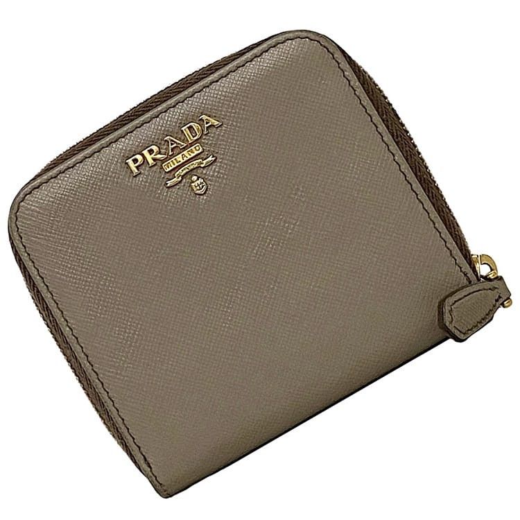 Prada PRADA Neutrals Leather Size ONE SIZE - 1 Thumbnail