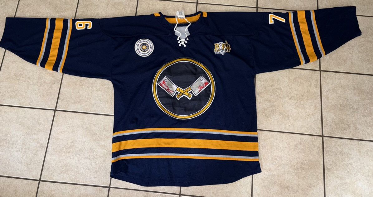 Other Buffalo Sabres BSF Benny the Butcher Hockey Jersey XL Size US XL / EU 56 / 4 - 1 Thumbnail