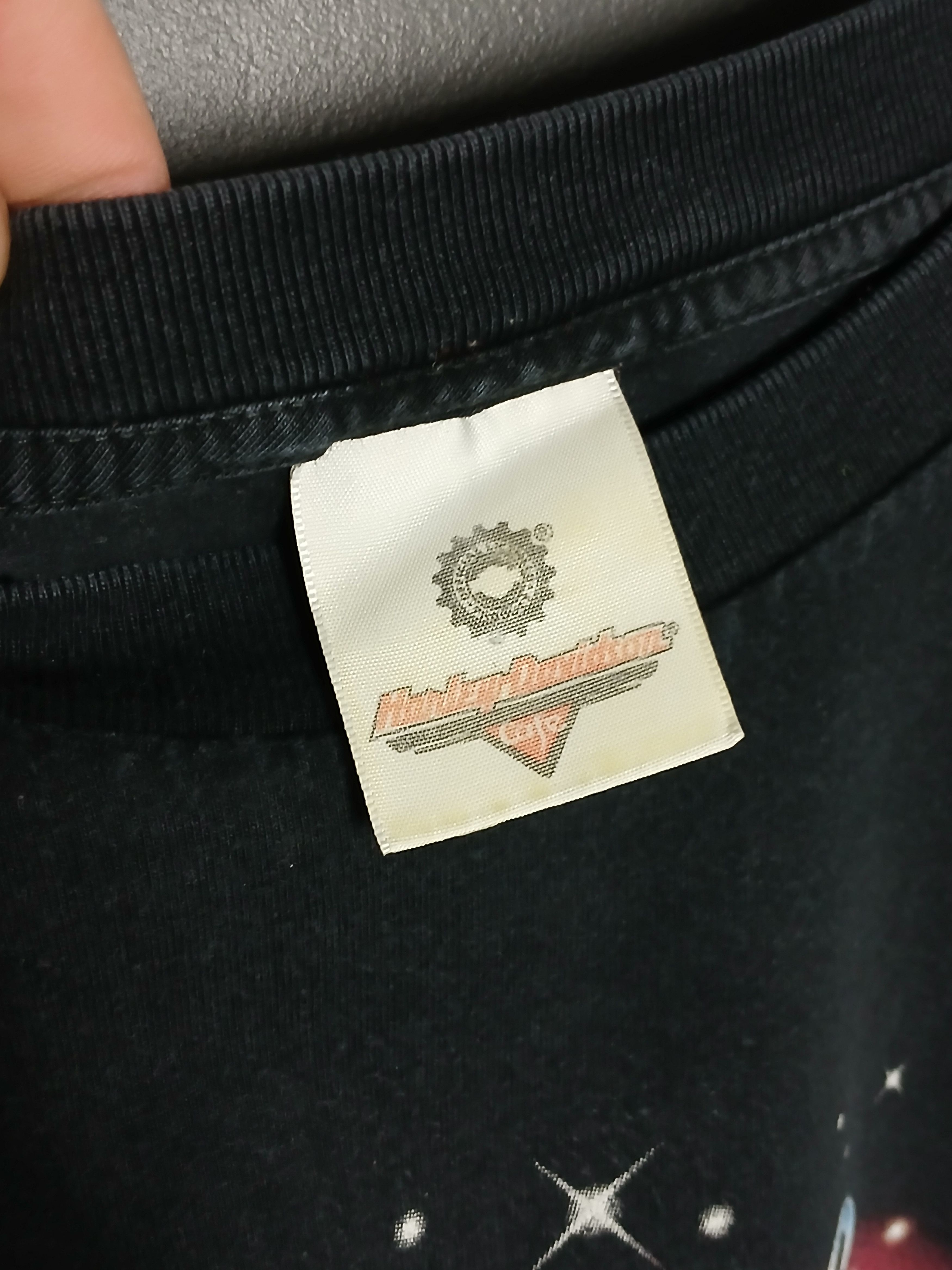 Harley Davidson × Vintage Vintage 2000 Harley Davidson Racing Moto T-Shirt Size US XL / EU 56 / 4 - 7 Thumbnail