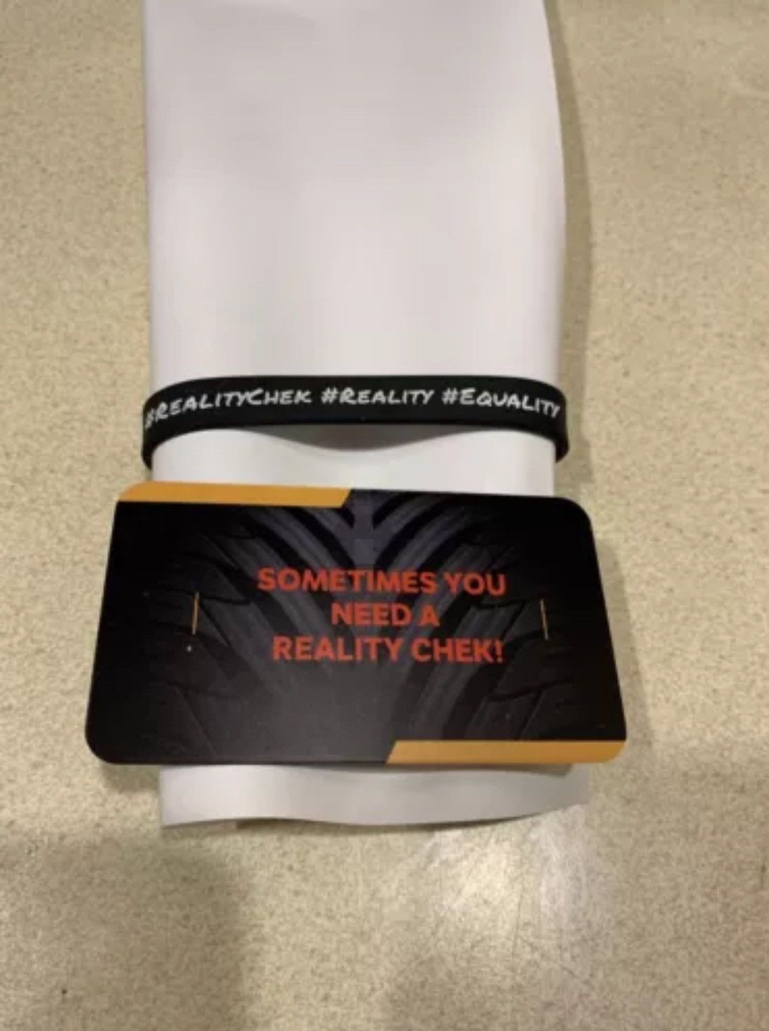 Designer Black Lives Matter Silicone Bracelet Wrist Band Size ONE SIZE - 3 Thumbnail