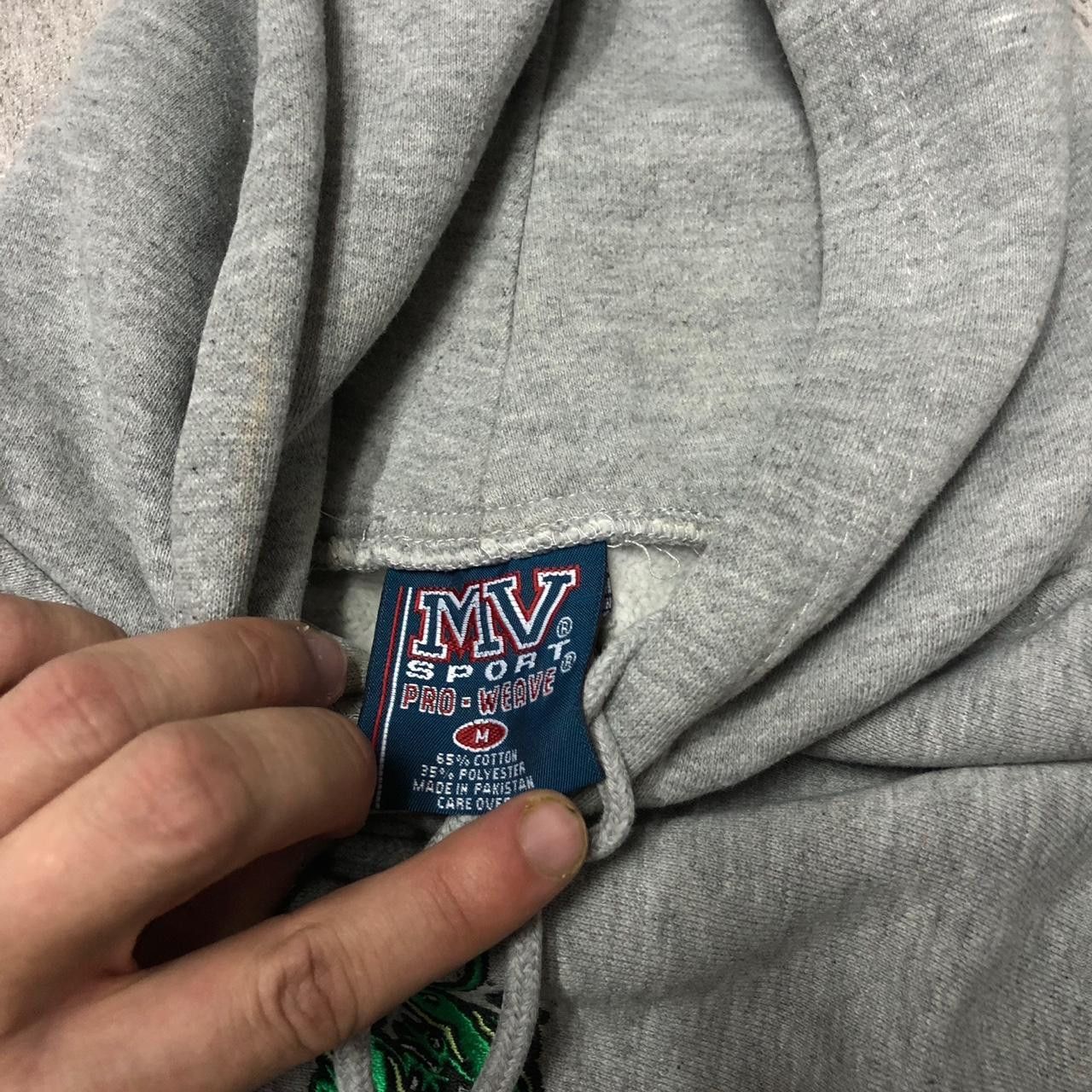 Other Grey and green MV Sport hoodie Size US M / EU 48-50 / 2 - 3 Thumbnail