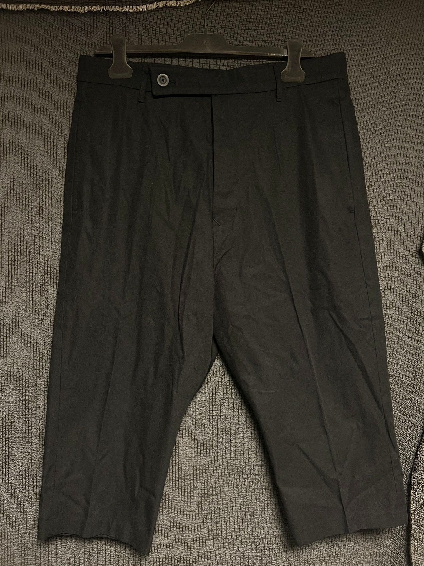 Rick Owens Rick Owens 16SS Capris Pants Size US 31 - 1 Thumbnail