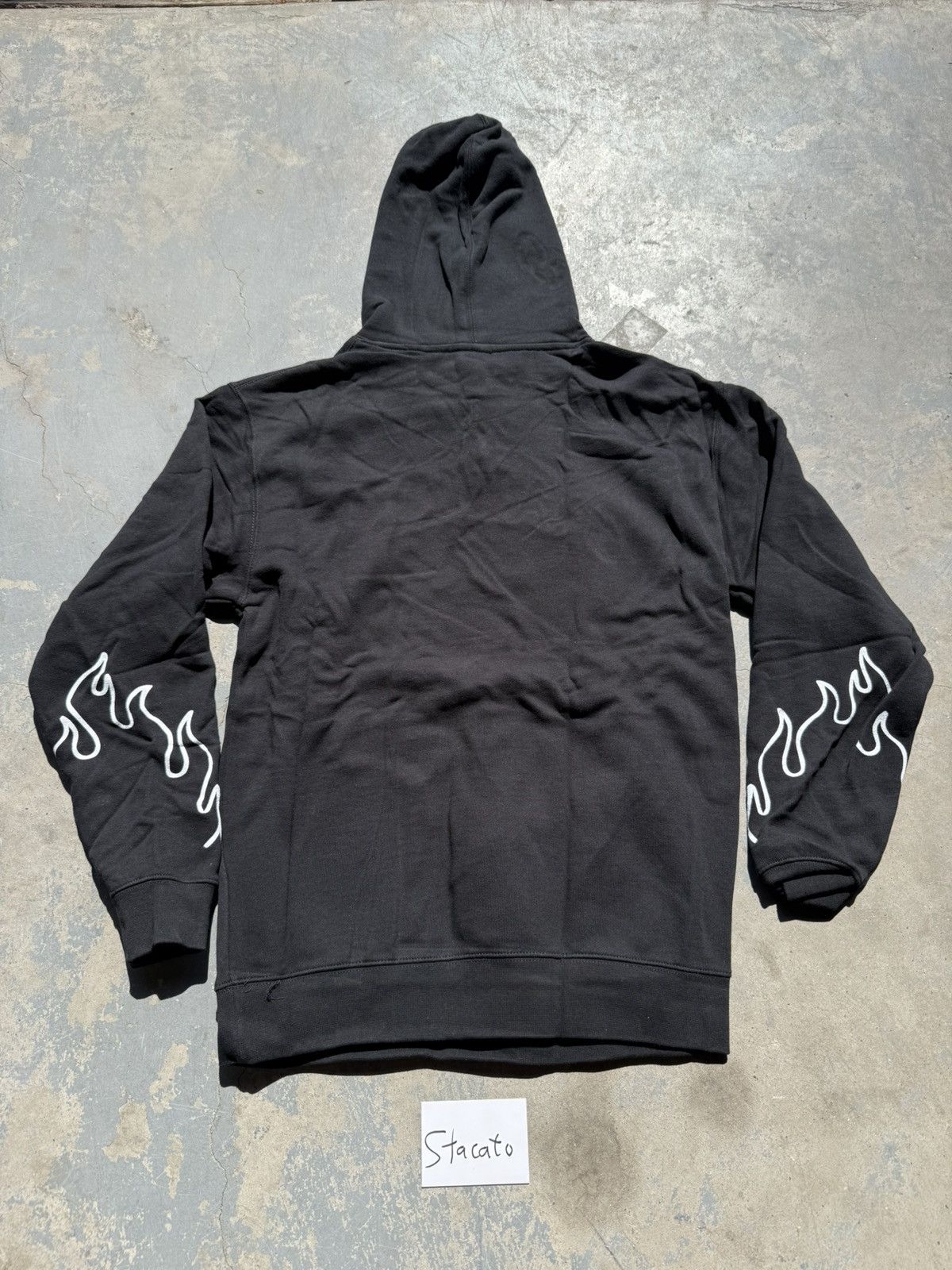 Gnarcotic Gnarcotic Lil Gnar Flame Hoodie Black Size US M / EU 48-50 / 2 - 2 Thumbnail