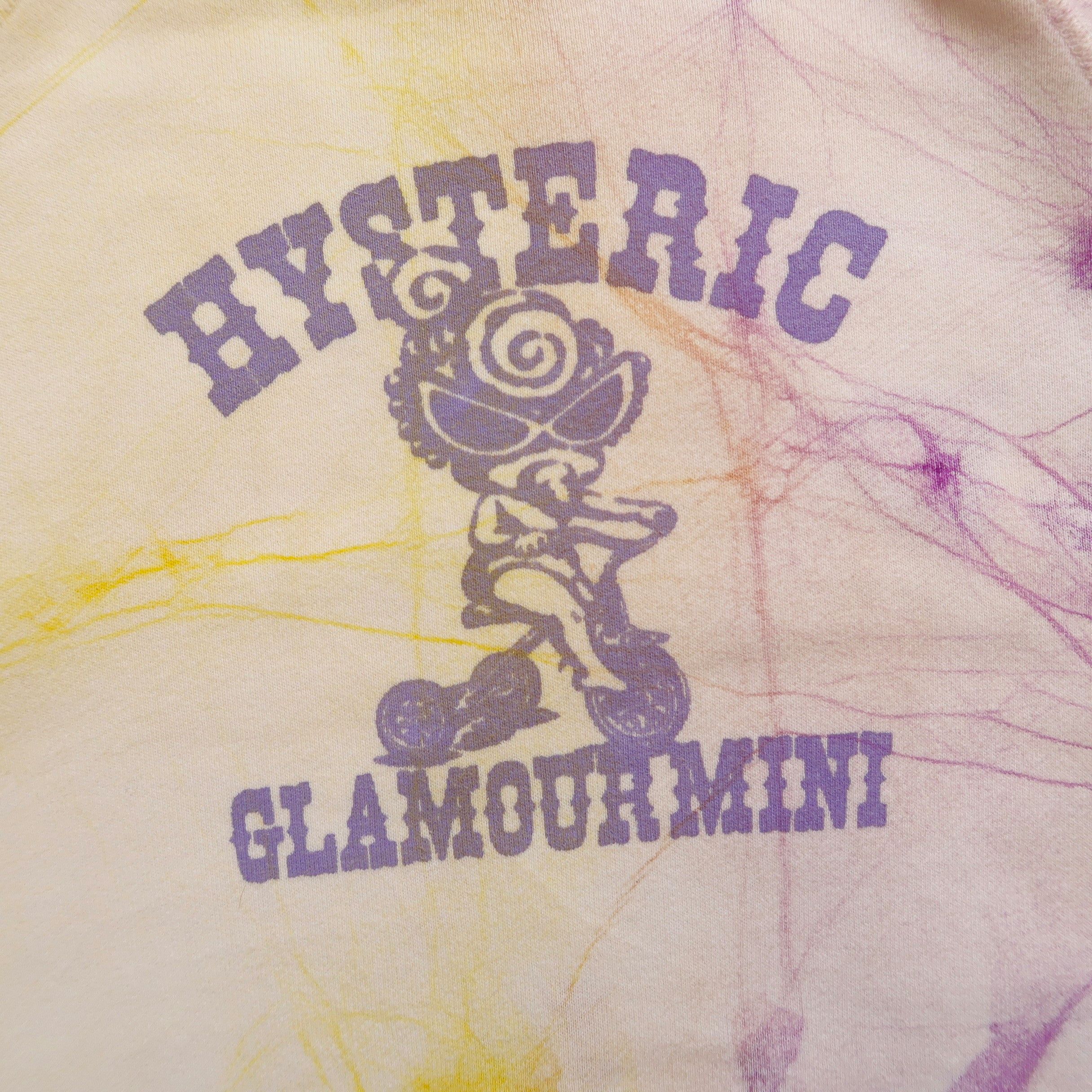 Hysteric Glamour 1990s Hysteric Glamour Mini Big Logo Tie Dye Sweatshirt Size US S / EU 44-46 / 1 - 6 Thumbnail