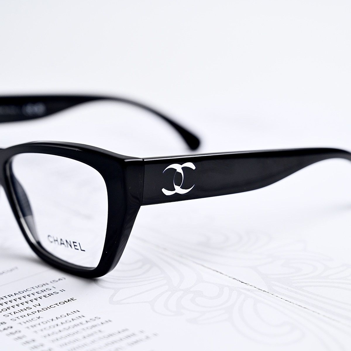 Chanel CHANEL 0CH3474 GLASSES Size ONE SIZE - 3 Thumbnail