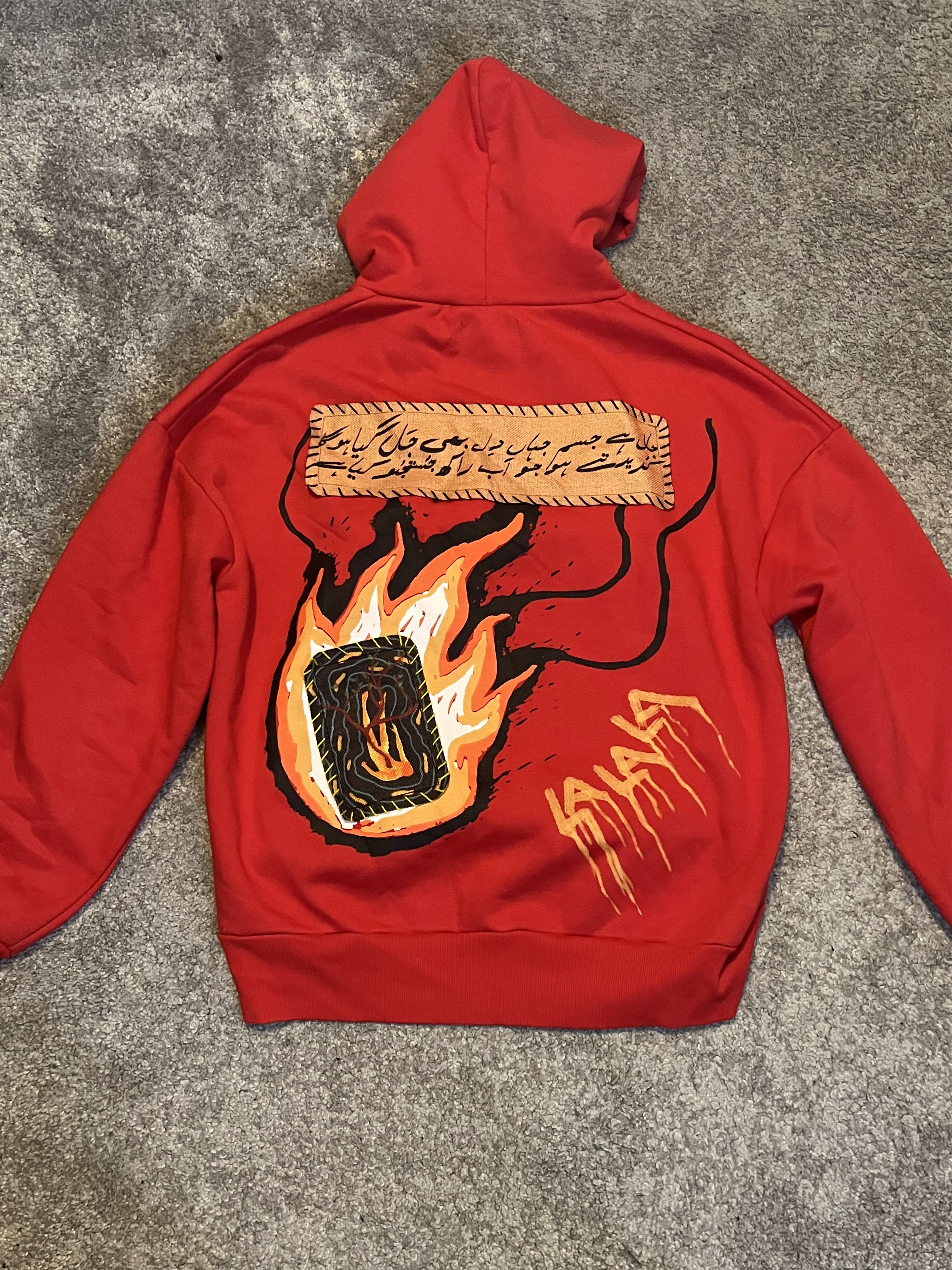 Other RASTAH THE MADMAN Hoodie Size US M / EU 48-50 / 2 - 3 Thumbnail
