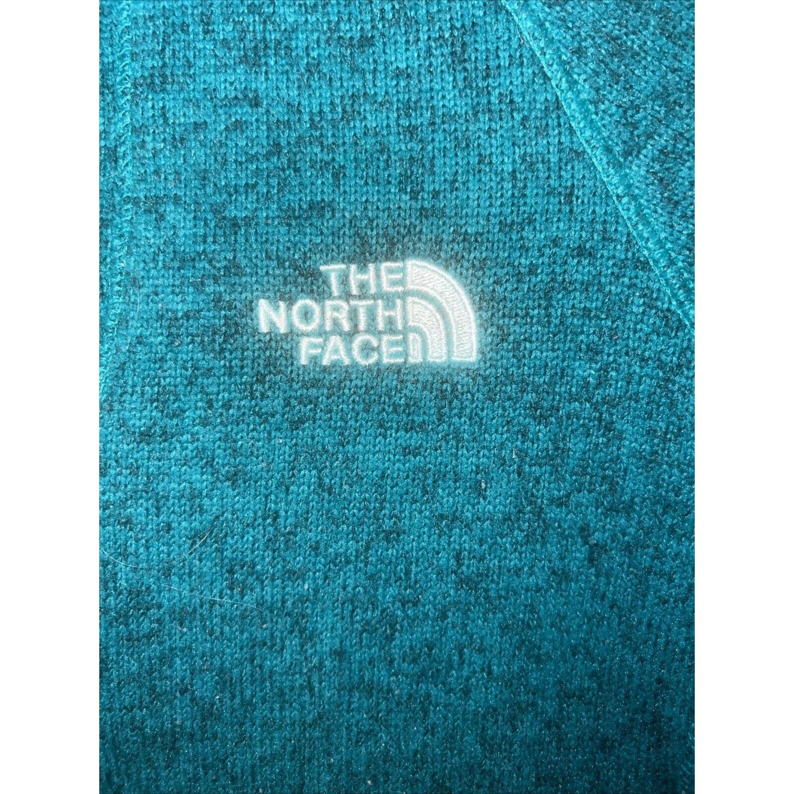 The North Face The North Face Hoodie Jacket Women's Small Green 1/2 Zip Size S / US 4 / IT 40 - 2 Thumbnail