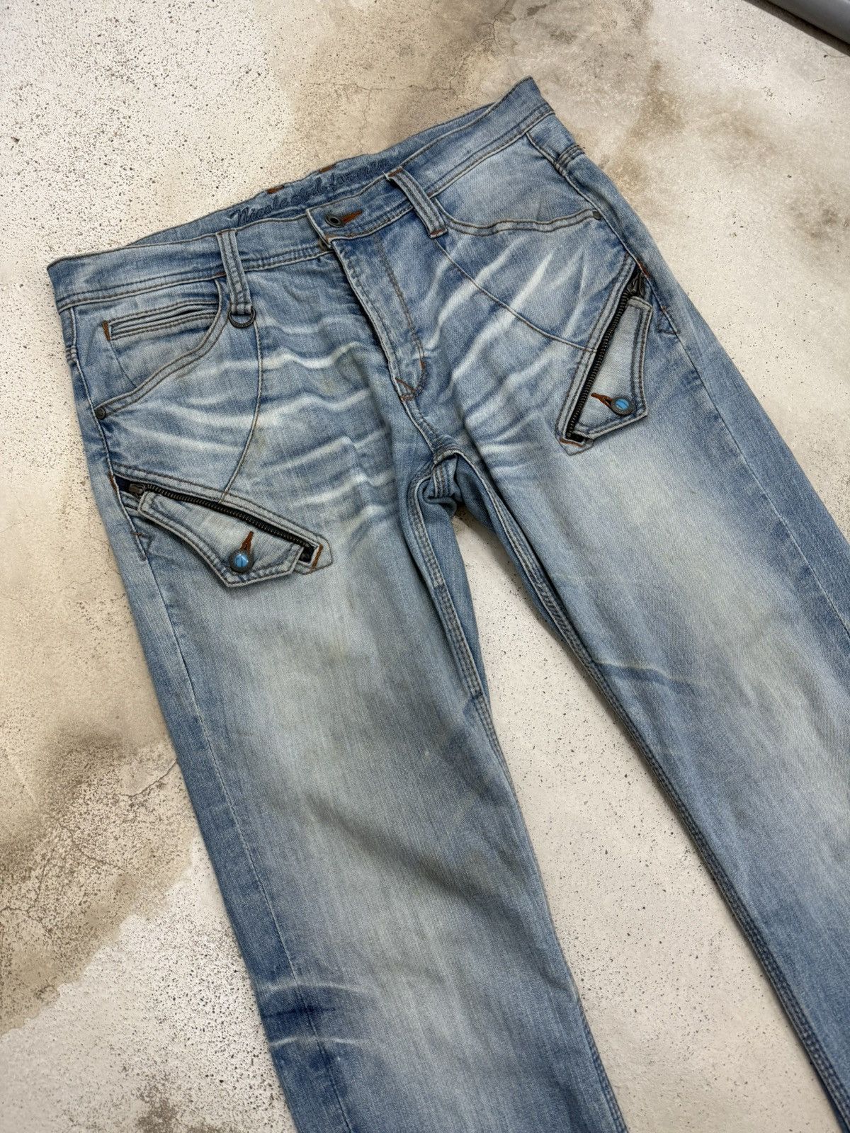 Nicole Club Nicole Club For Men Flare Rusty Light Soft Denim Size US 32 / EU 48 - 3 Thumbnail