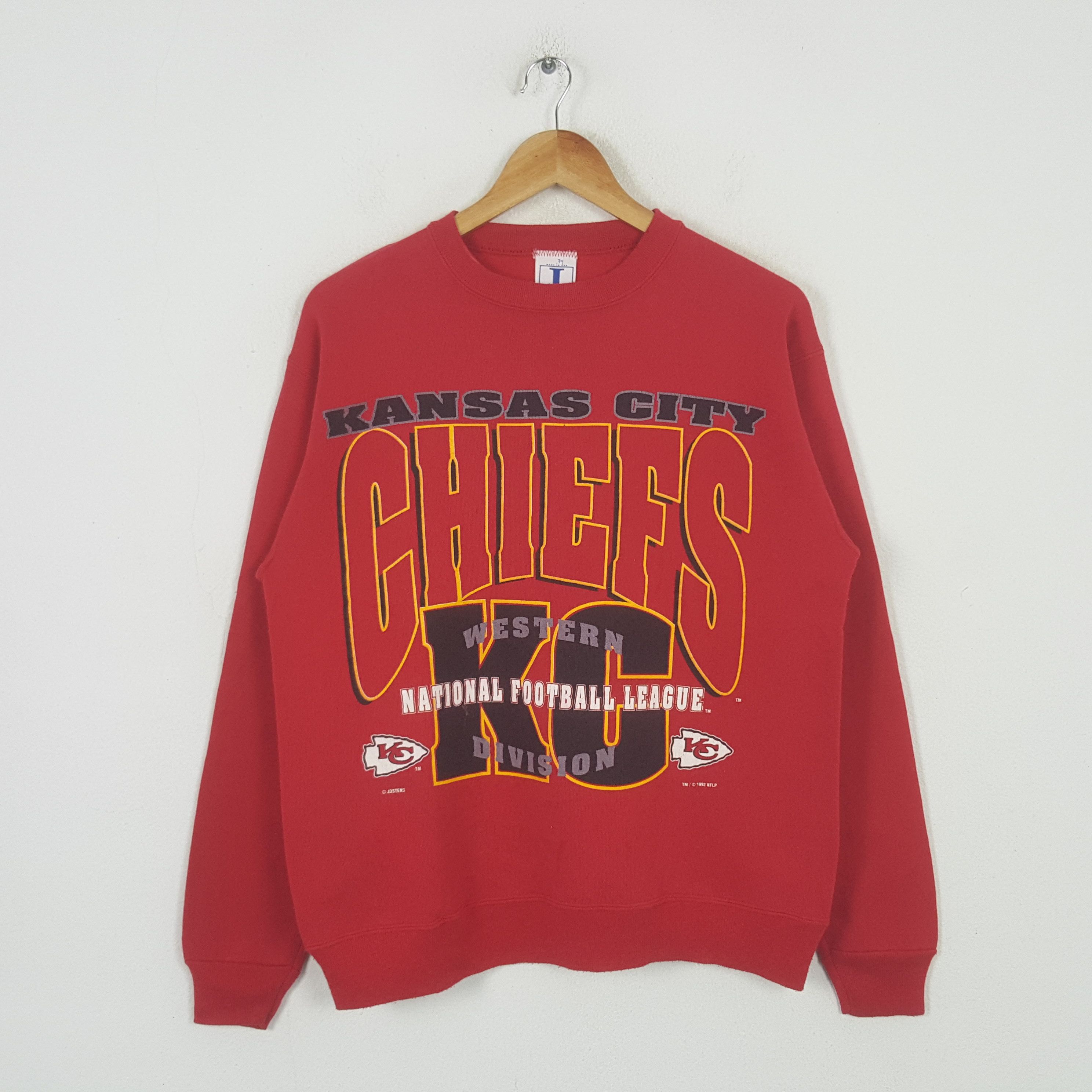 NFL Vintage Kansas City Chiefs National Football Sweatshirt 34 Size US M / EU 48-50 / 2 - 1 Thumbnail