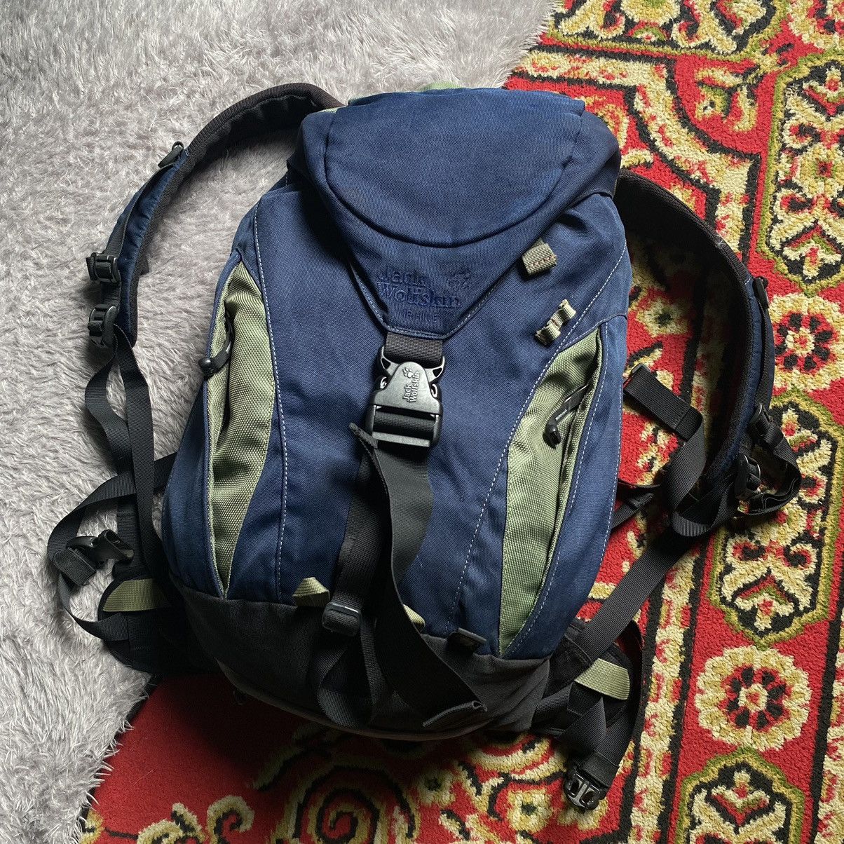 Jack Wolfskin 🔥SALE🔥 Jack wolfskin mr hike bagpack Size ONE SIZE - 5 Thumbnail