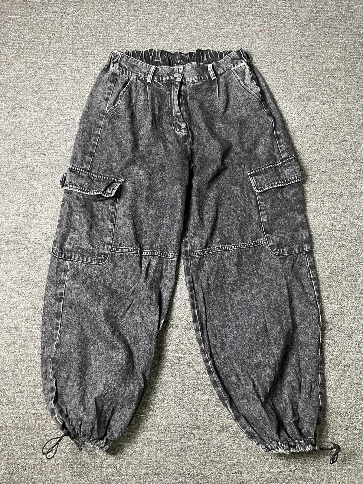 Japanese Brand × Vintage Attitude Made Style Fashionable Cargo Jeans (104) Size US 28 / EU 44 - 1 Thumbnail