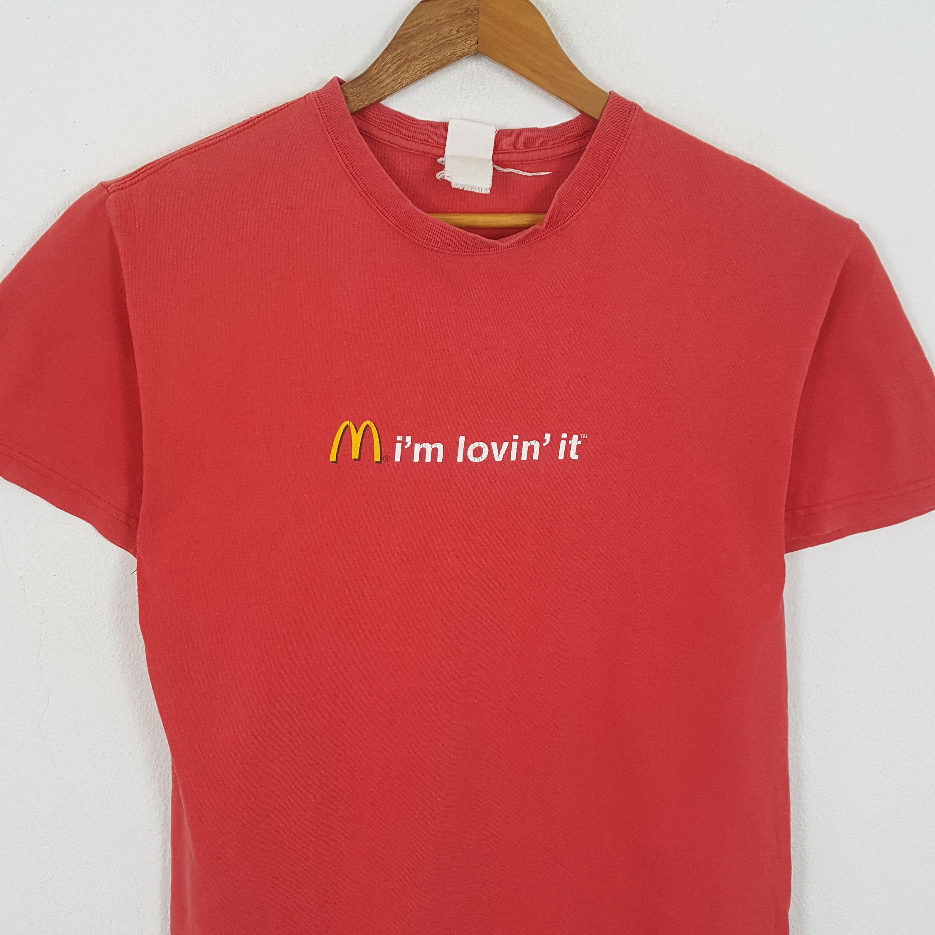 Vintage Vintage Mc Donald's American Restaurant Promo TShirts Size US M / EU 48-50 / 2 - 2 Thumbnail