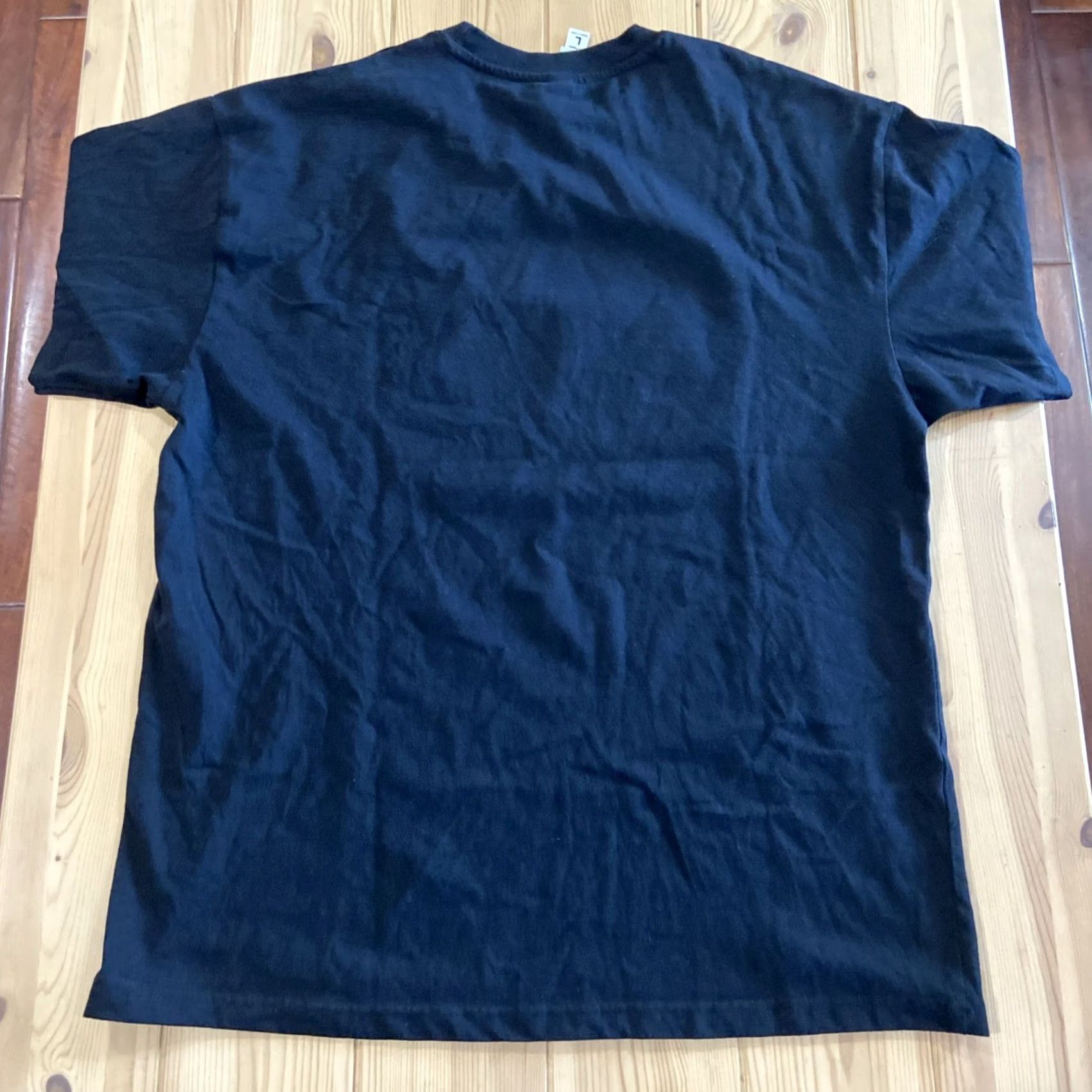 Hurley VINTAGE Hurley T-Shirt Black Y2K 2000s Surfwear Dolphin Sun Art Crew Neck Short Sleeve Men Regular Large Size US L / EU 52-54 / 3 - 6 Thumbnail