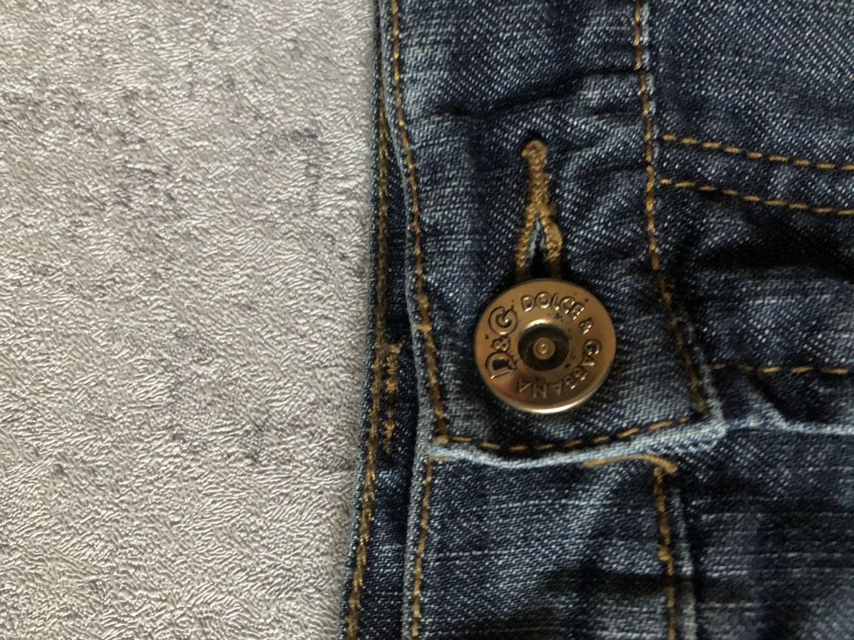 Designer × Dolce & Gabbana × Vintage VINTAGE DOLCE & GABBANA SKIRT Size 26" / US 2 / IT 38 - 3 Thumbnail