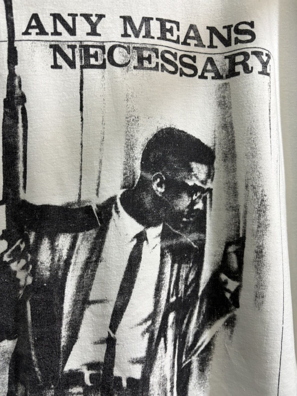 Other Malcolm X By Any Means Neccessary Size US XL / EU 56 / 4 - 3 Thumbnail