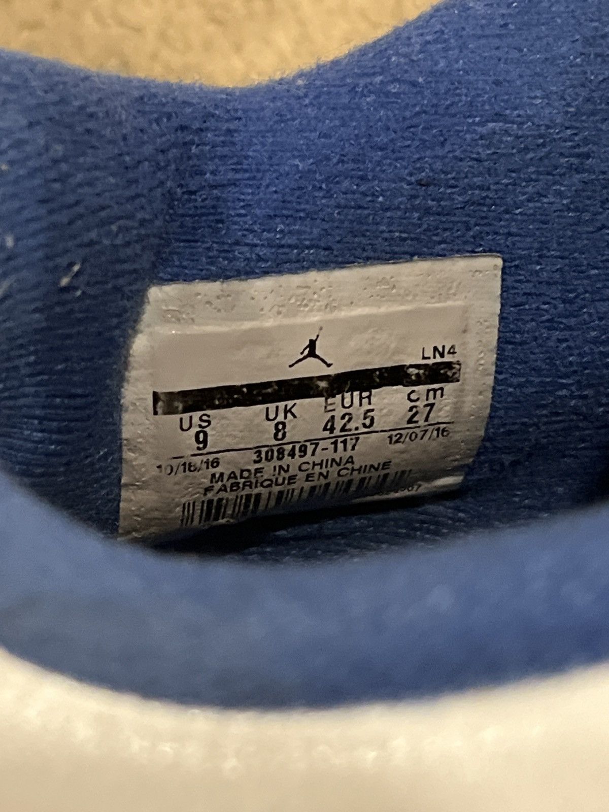 Jordan Brand Jordan 4 Motorsport - Very Used Size US 9 / EU 42 - 6 Thumbnail