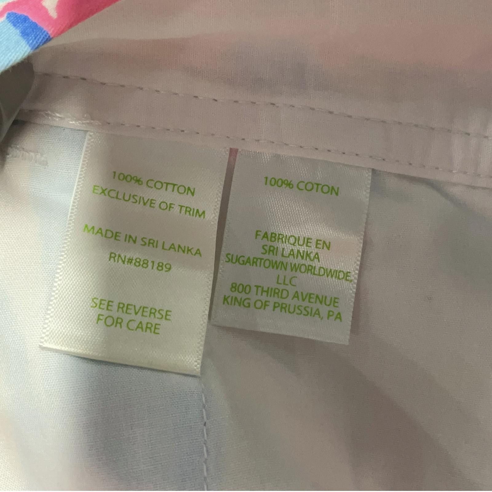 Other Lilly Pulitzer Printed Cotton Women's Casual Shorts Size 2 Size 26" / US 2 / IT 38 - 5 Thumbnail