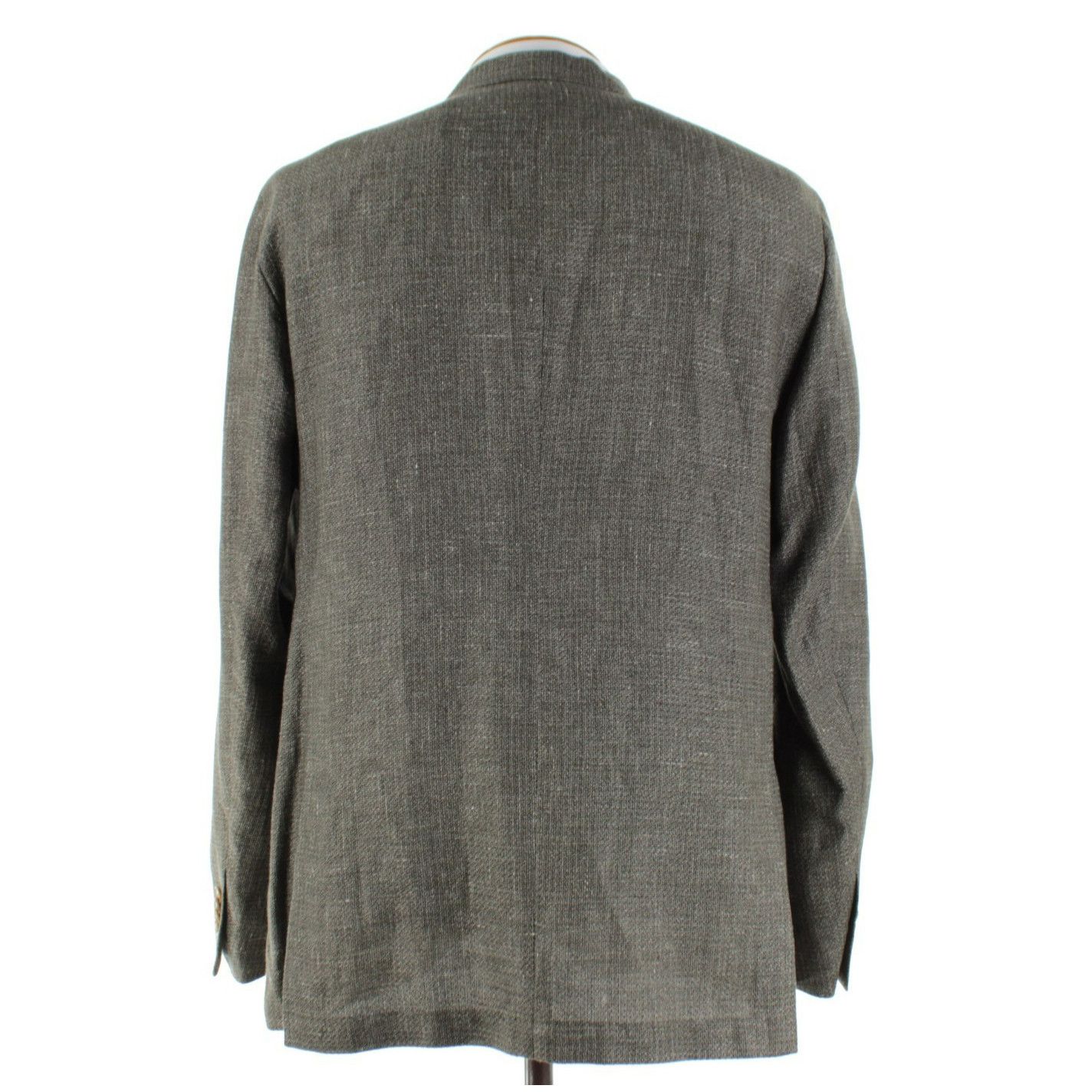 Luciano Barbera Luciano Barbera Sport Coat Size 46 US in Green Size 46R - 5 Thumbnail