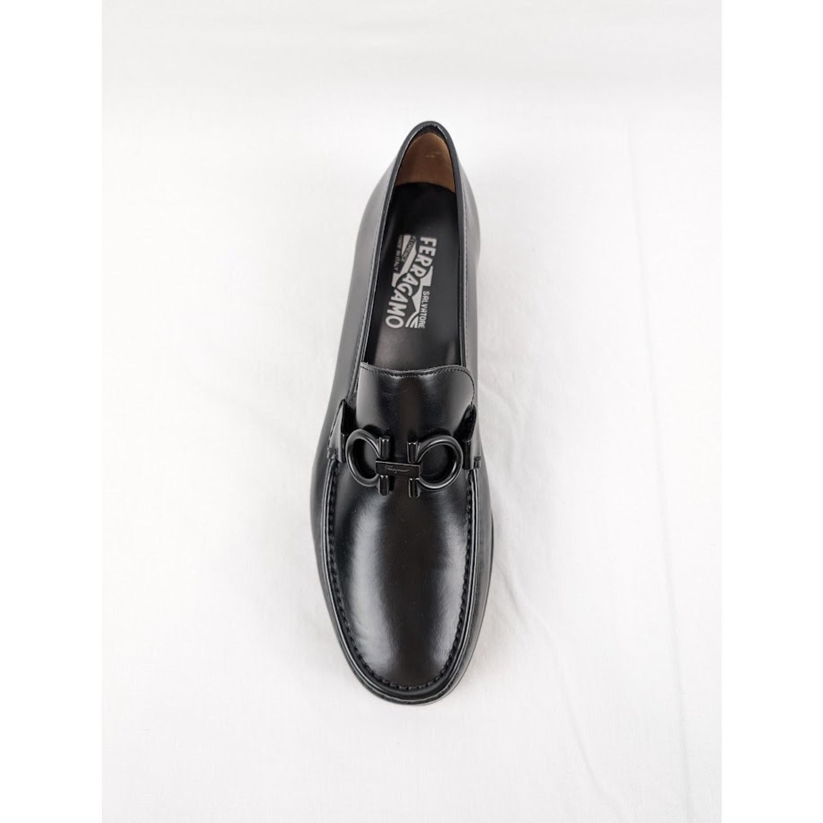 Salvatore Ferragamo o1rshd1 Rolo 10 Loafers in Nero Size US 11 / EU 44 - 7 Thumbnail
