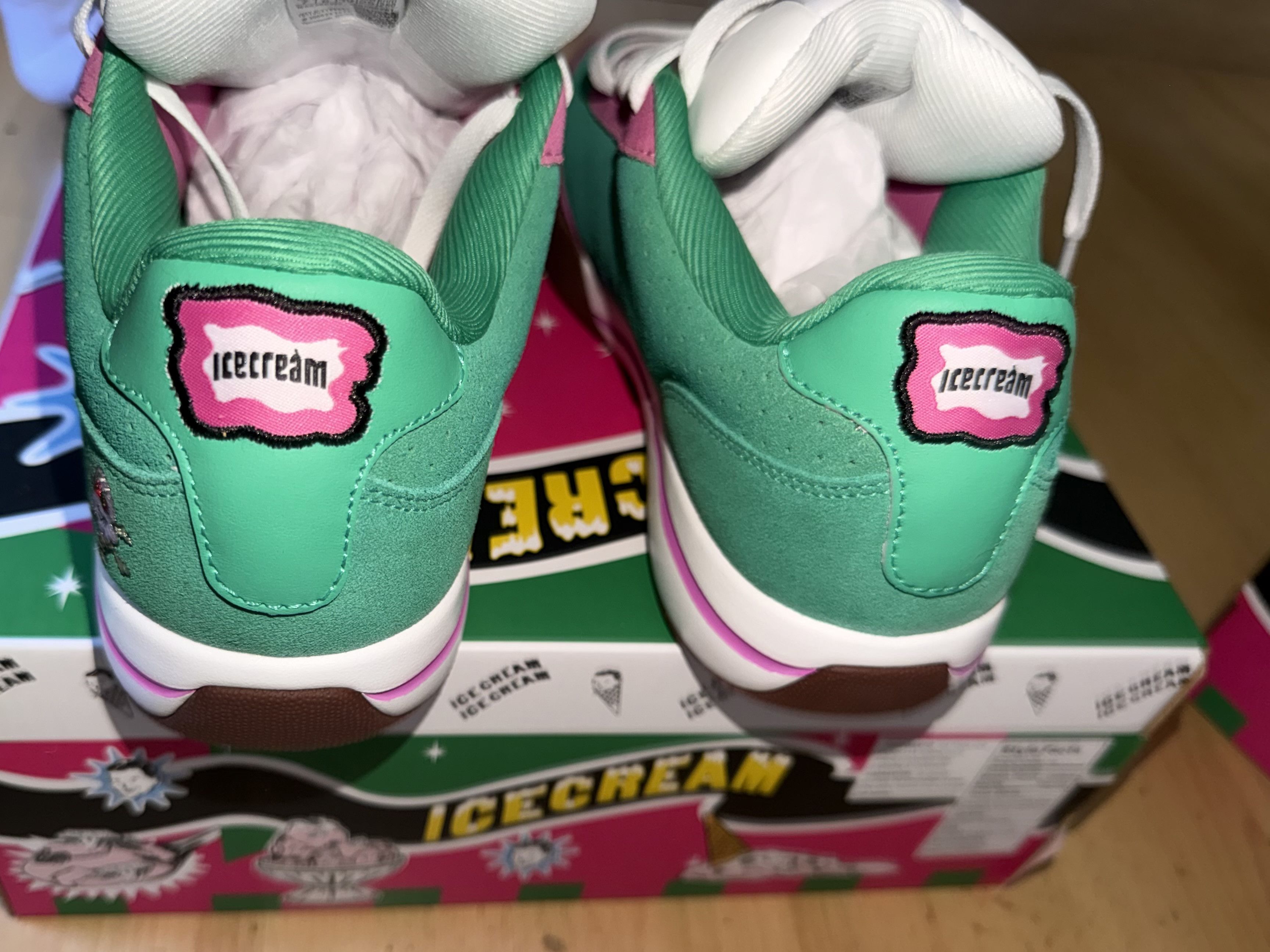 Icecream × Reebok REEBOK X ICECREAM WATERMELON BOARD FLIP Size US 6 / EU 39 - 3 Thumbnail