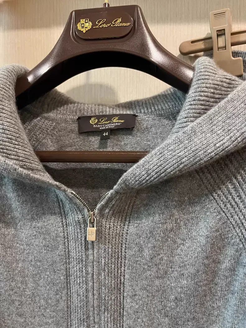 Loro Piana Loro Piana Grey Baby Cashmere Set Size M / US 6-8 / IT 42-44 - 2 Thumbnail