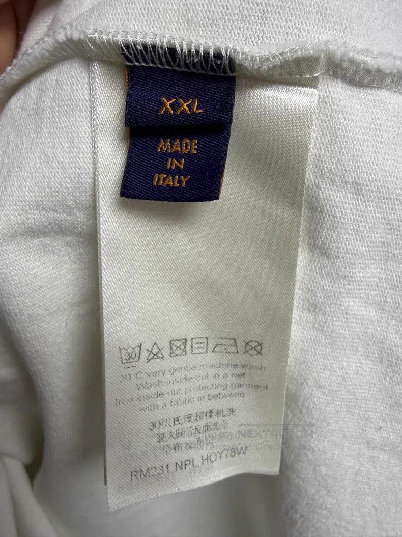 Louis Vuitton Louis Vuitton Rainbow Letter Short Sleeve Size US XXL / EU 58 / 5 - 4 Thumbnail