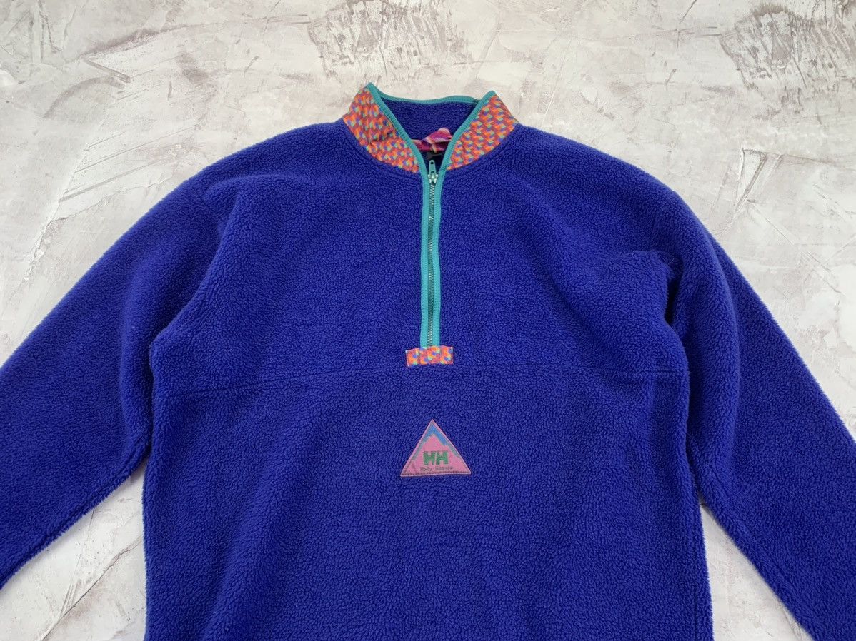 Helly Hansen × Vintage Mens vintage fleece jacket Helly Hansen Size 54-56 Size US XL / EU 56 / 4 - 2 Thumbnail