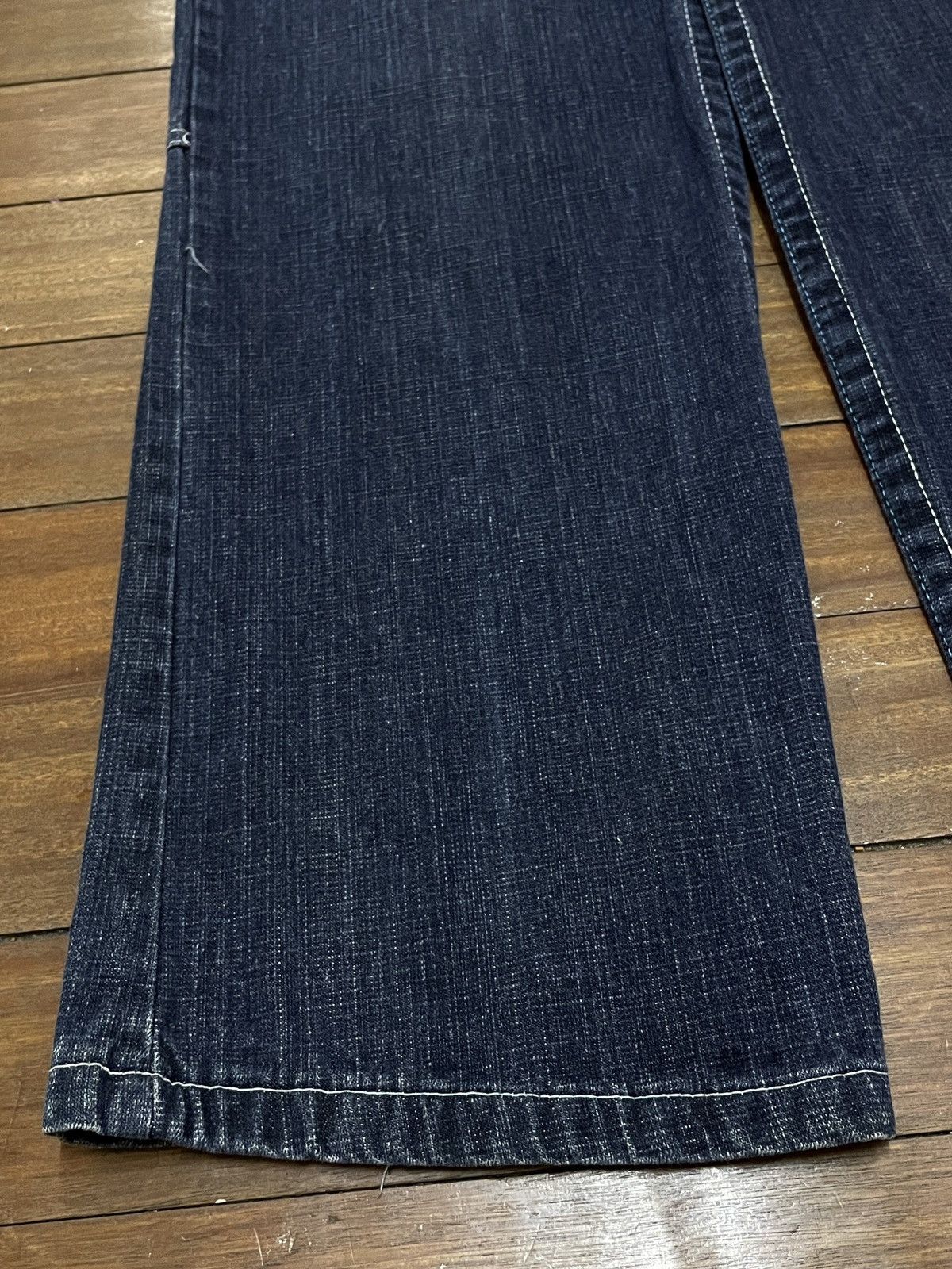 Vintage Rare Design Vintage Japanese Brand Red Ape Baggy Jeans 2009s Size US 36 / EU 52 - 7 Thumbnail
