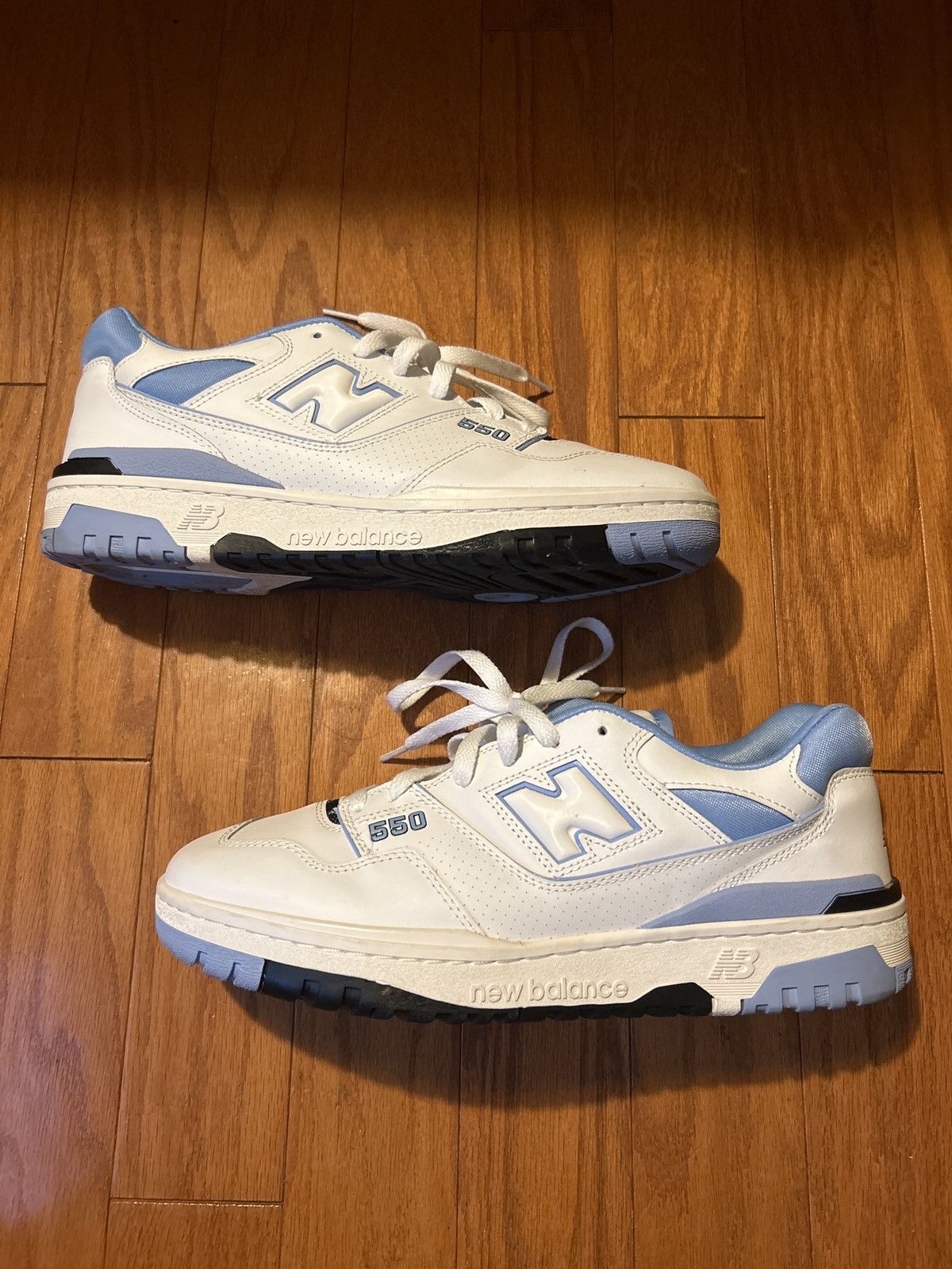 New Balance New Balance Team Carolina Blue Size US 12 / EU 45 - 1 Thumbnail