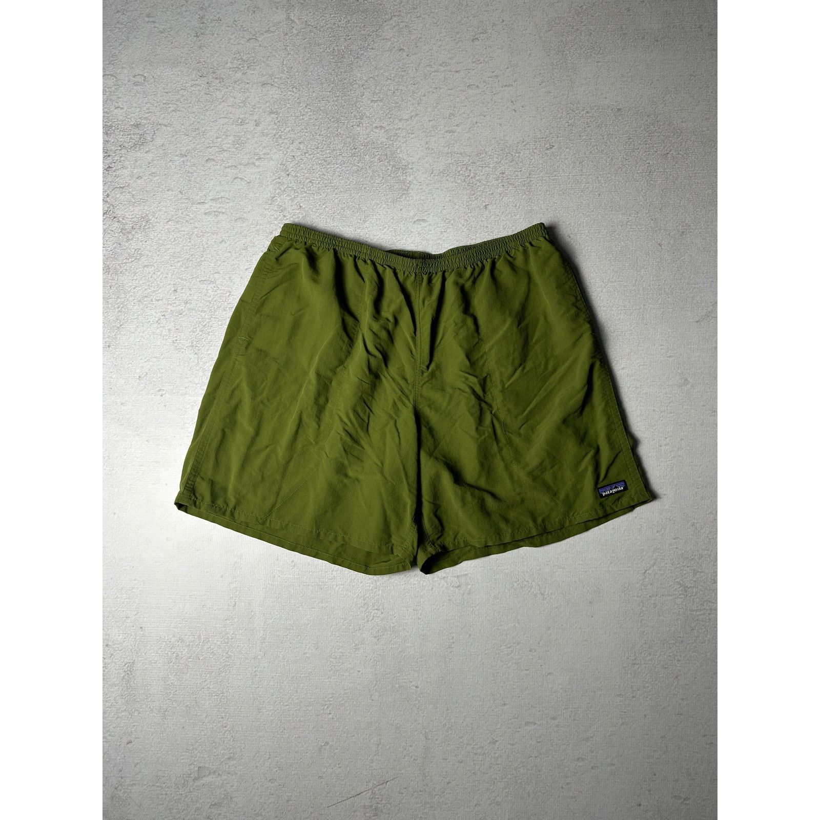Patagonia Vintage Patagonia Green Pre-owned Track Shorts - Men's 2XL Size US 34 / EU 50 - 1 Thumbnail