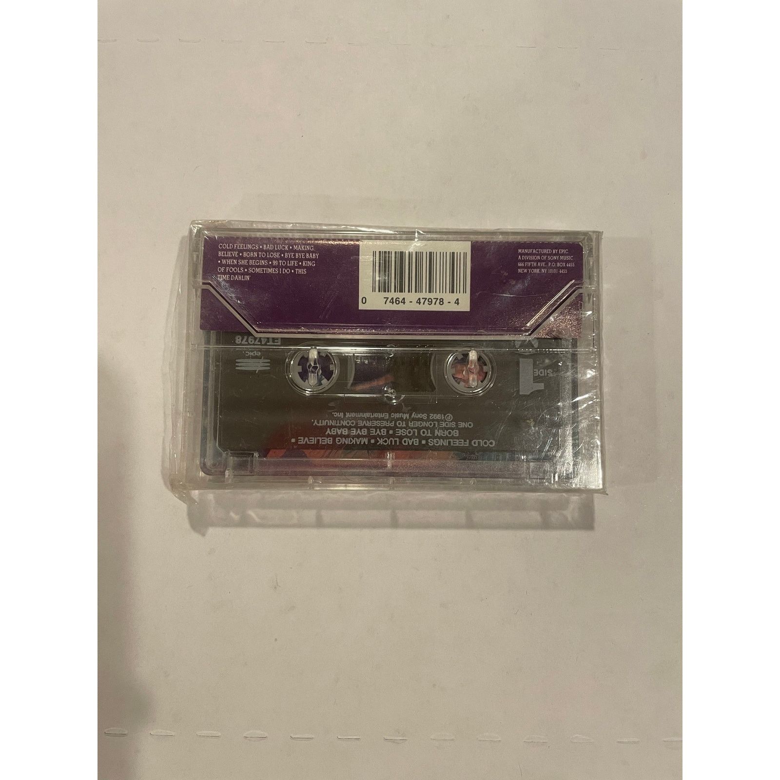 INTENTIONALLY BLANK Social Distortion - Somewhere Between Tape Cassette Sealed Size ONE SIZE - 2 Thumbnail