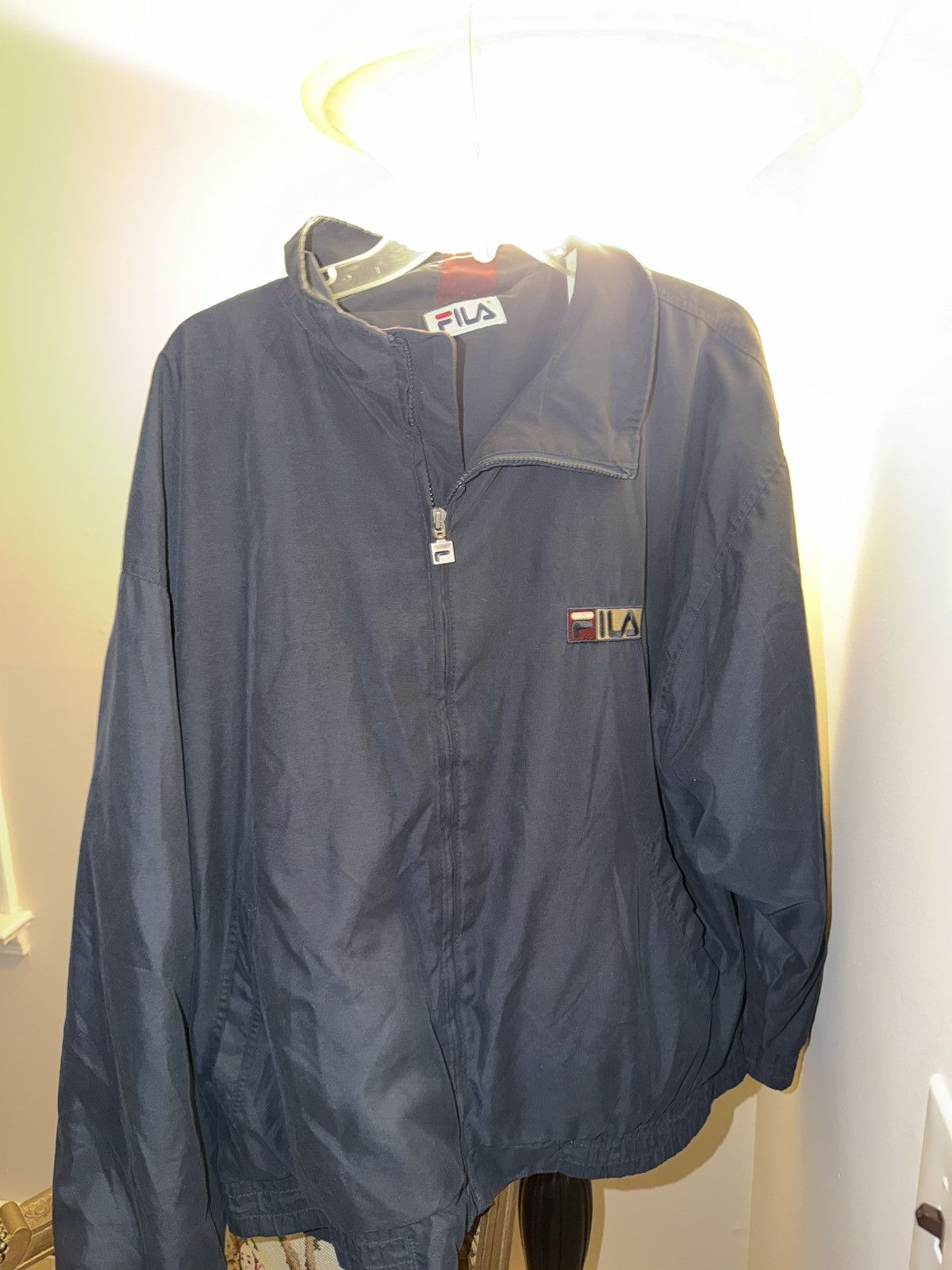 Fila Lightweight vintage Fila zip up jacket Size US L / EU 52-54 / 3 - 1 Thumbnail