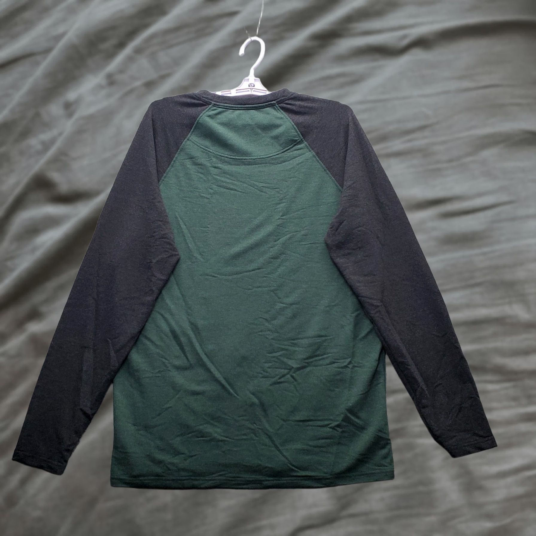 Orvis Orvis Mens Multicolor Stretch Long Sleeve Crew Neck Tee Shirt Size M Size US M / EU 48-50 / 2 - 1 Thumbnail