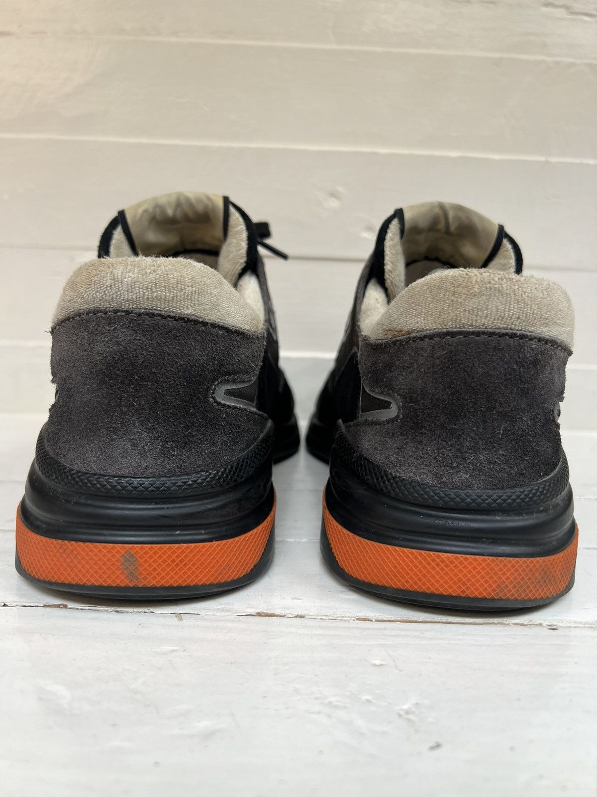 Gucci Gucci Ultrapace Black White Orange Size US 6 / EU 39 - 9 Thumbnail
