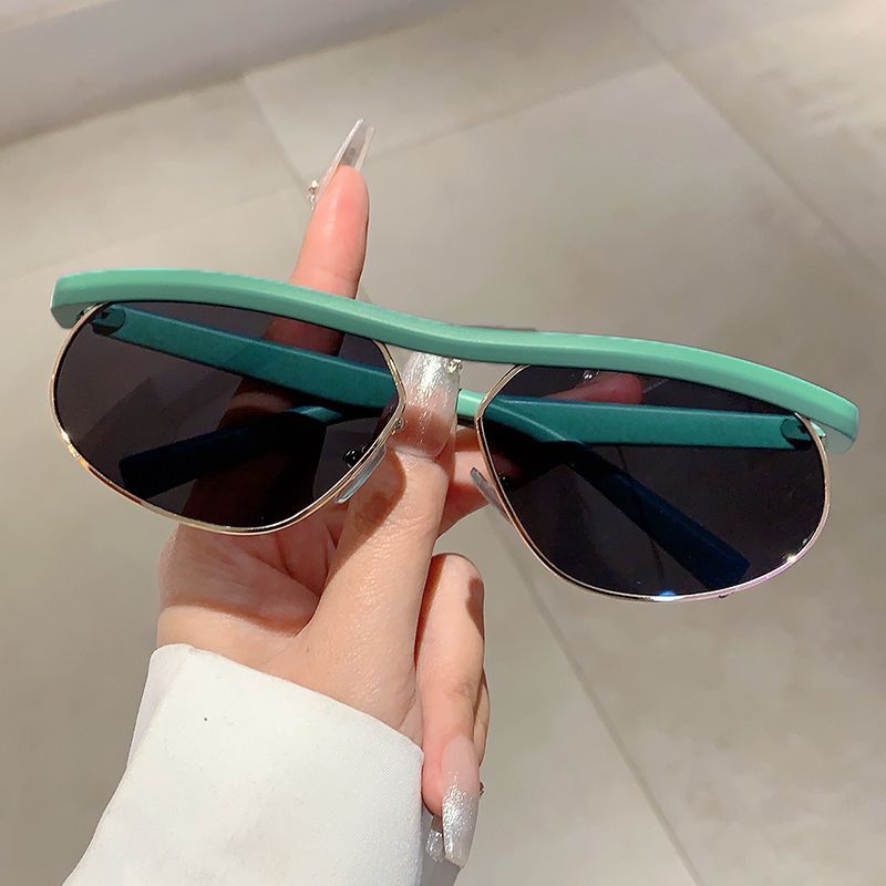 Electric Visual New Design Street ins style custom avant-garde sunglasses Size ONE SIZE - 5 Thumbnail