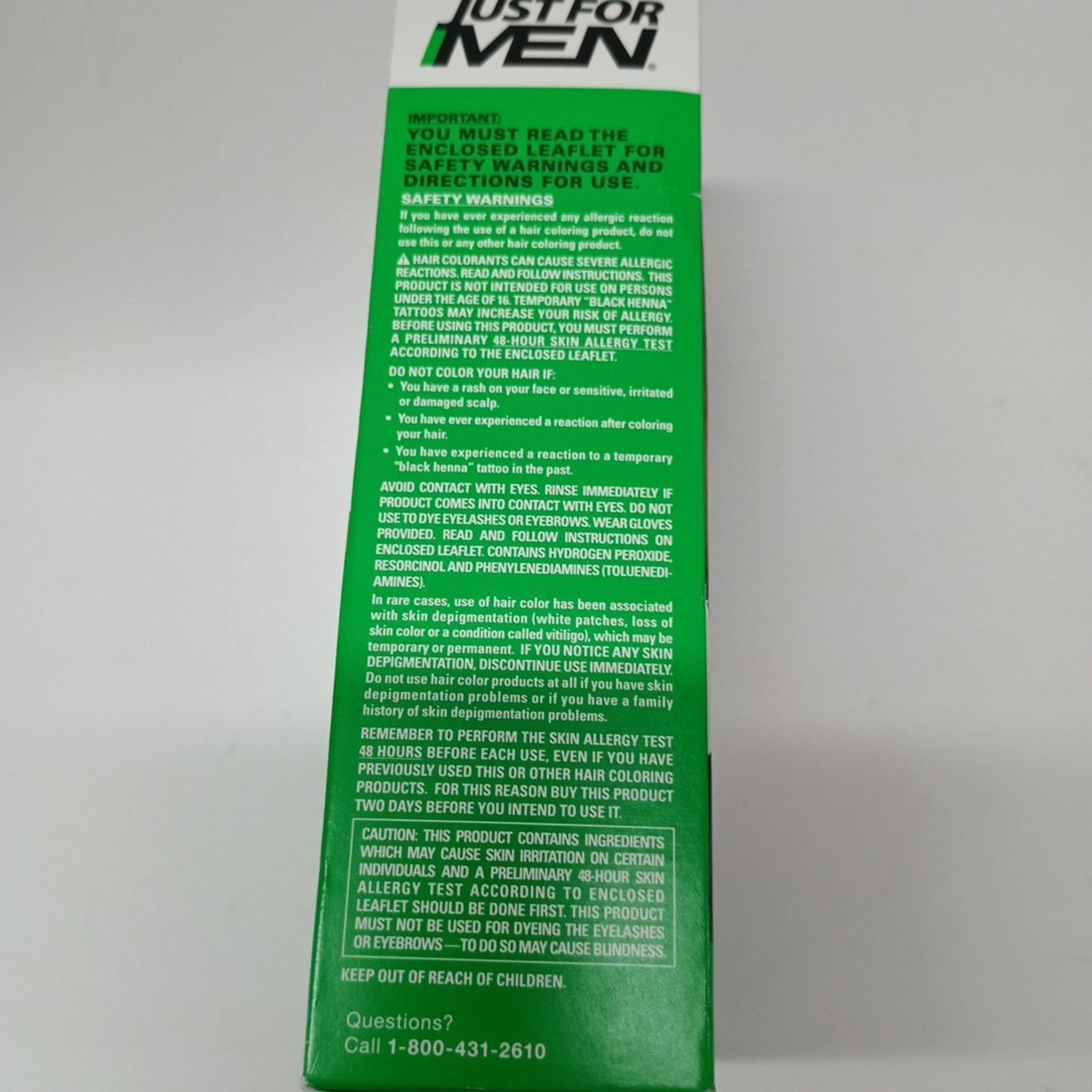 Other 3 Boxes: Just For Men Shampoo Color H-30 Light Medium Brown Size ONE SIZE - 3 Thumbnail