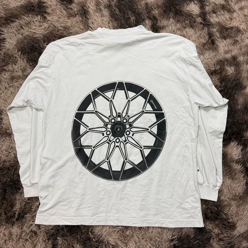 Balenciaga Balenciaga Lamborghini Collaboration Long Sleeve 2505-Nexta Size US M / EU 48-50 / 2 - 4 Thumbnail