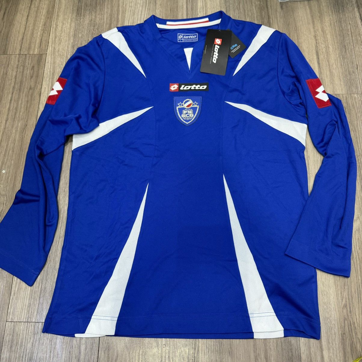 Lotto Sport Serbia & Montenegro 06/07 longsleeves home shirt (Bnwt) Size US L / EU 52-54 / 3 - 1 Thumbnail