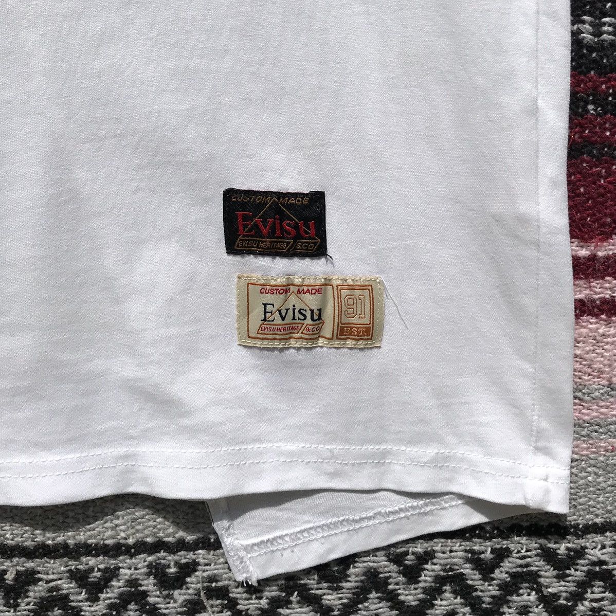 Evisu 💥Hot Item💥Evisu Daruma Shirt Evisu Japanese Brand Size US L / EU 52-54 / 3 - 17 Thumbnail