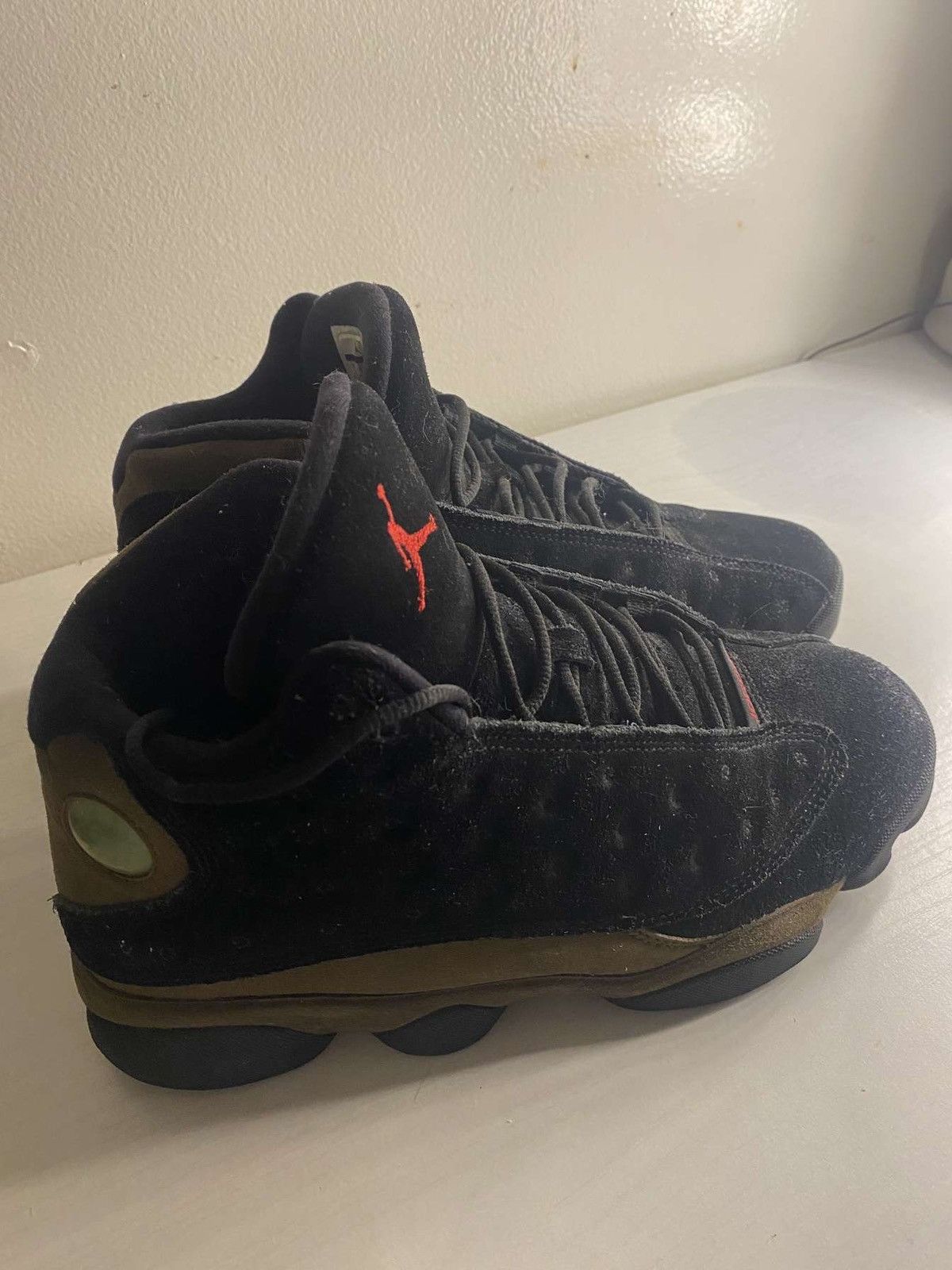 Jordan Brand × Nike Jordan Retro 13 Olive Size US 8.5 / EU 41-42 - 1 Thumbnail