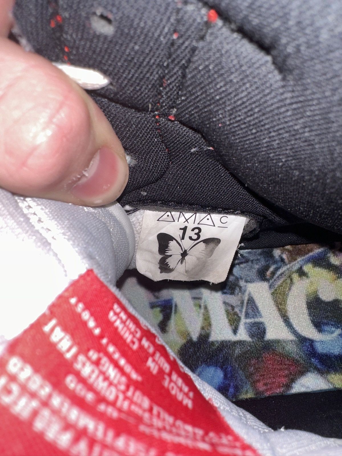 Other AMAC Butterfly Chicago 1’s Size US 13 / EU 46 - 5 Thumbnail